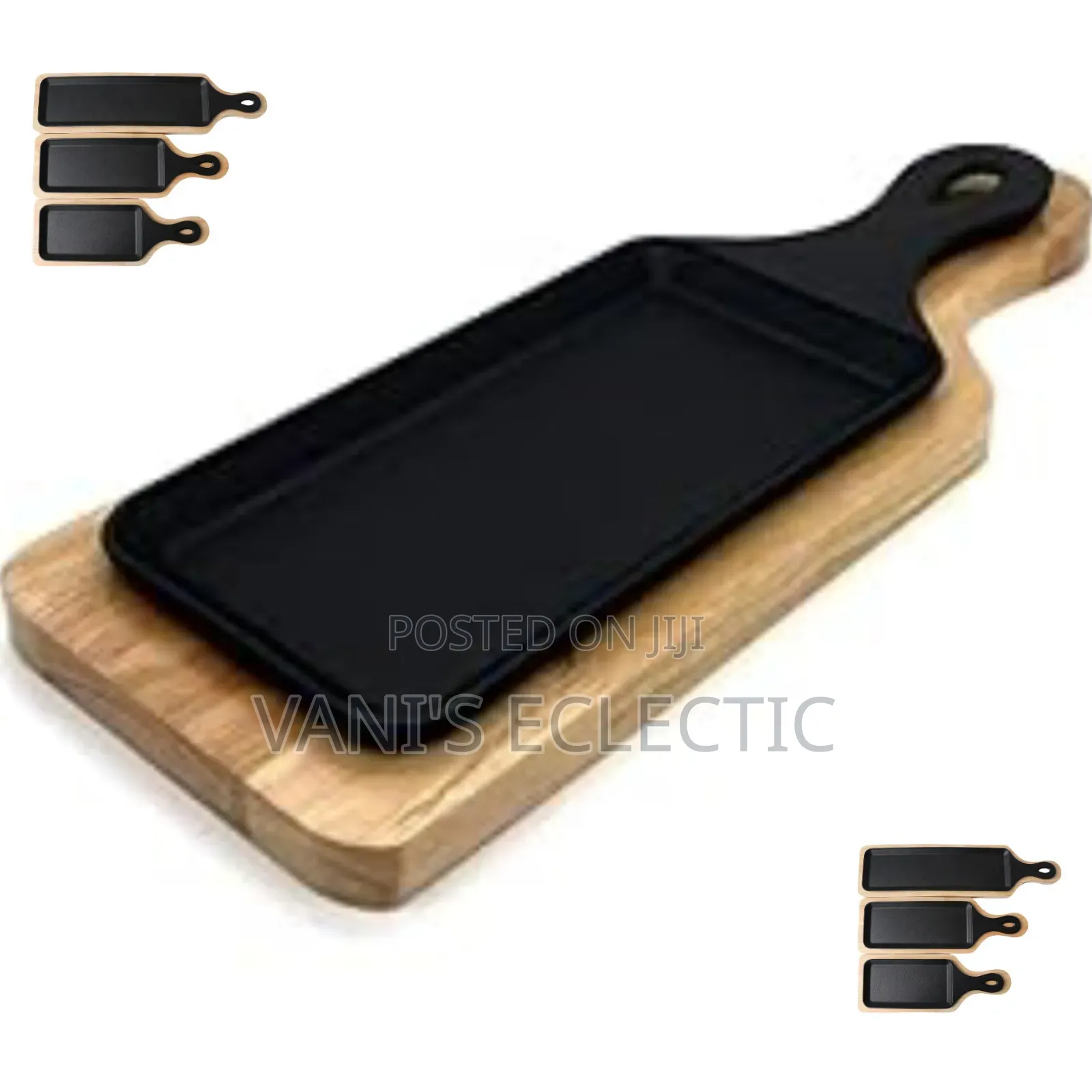 Cast Iron Handheld Stake Plate