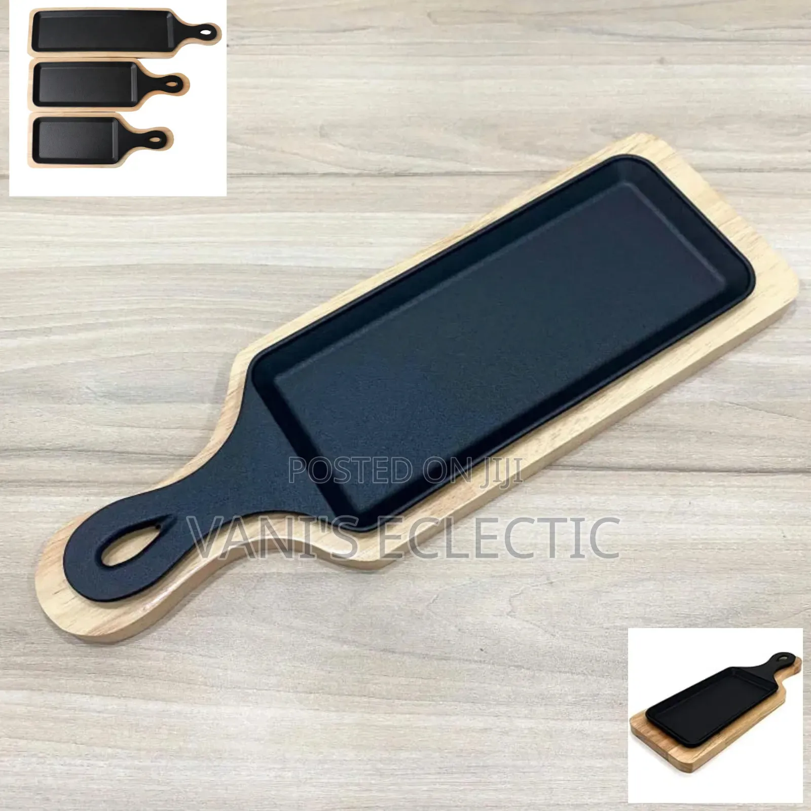 Cast Iron Handheld Stake Plate
