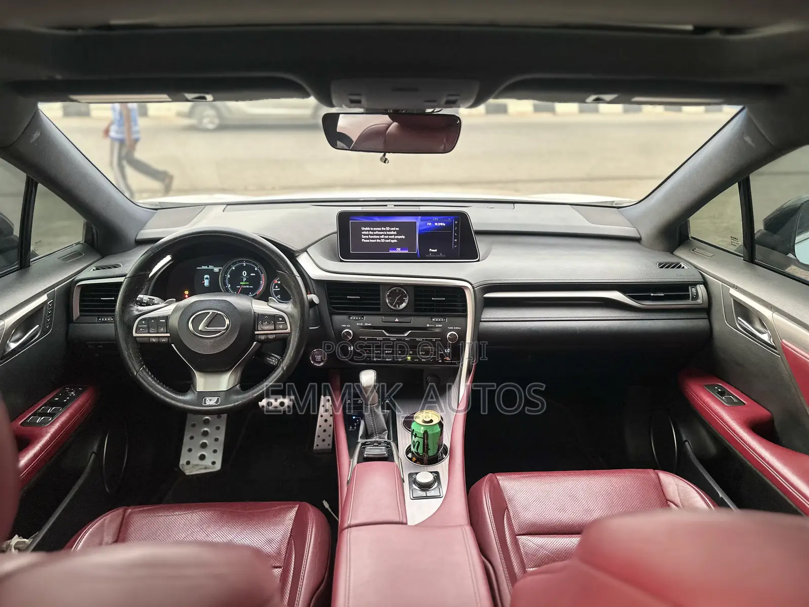Lexus RX 350 F Sport AWD 2018 White