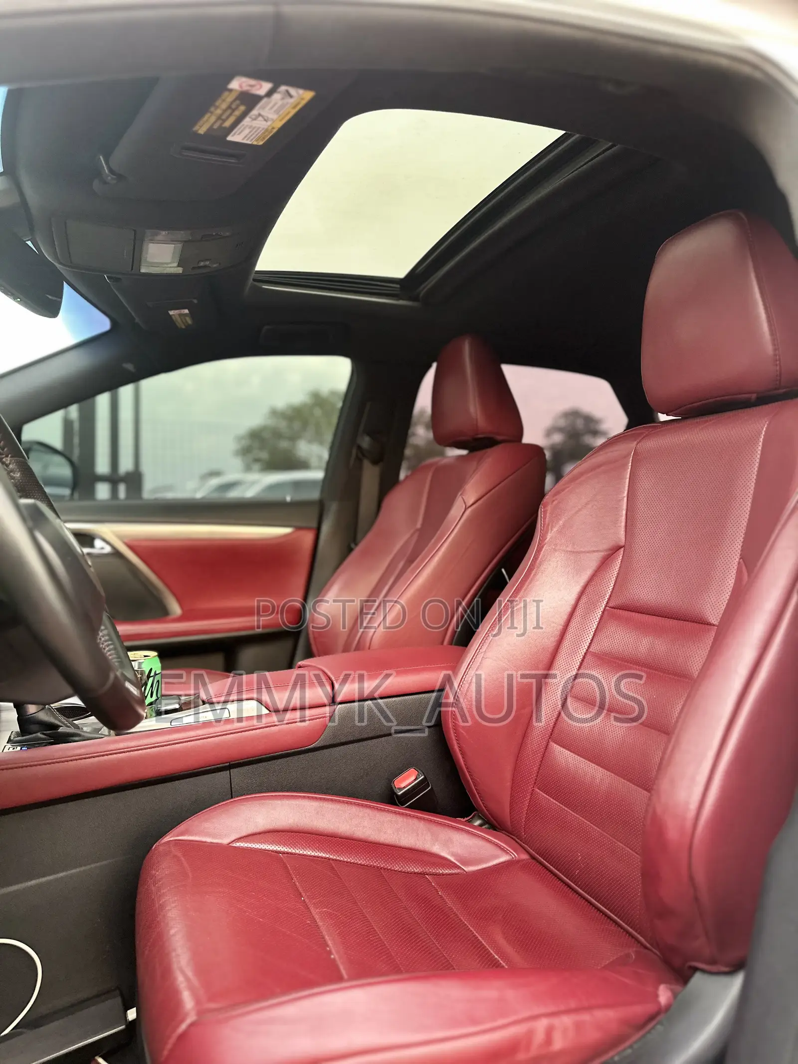 Lexus RX 350 F Sport AWD 2018 White
