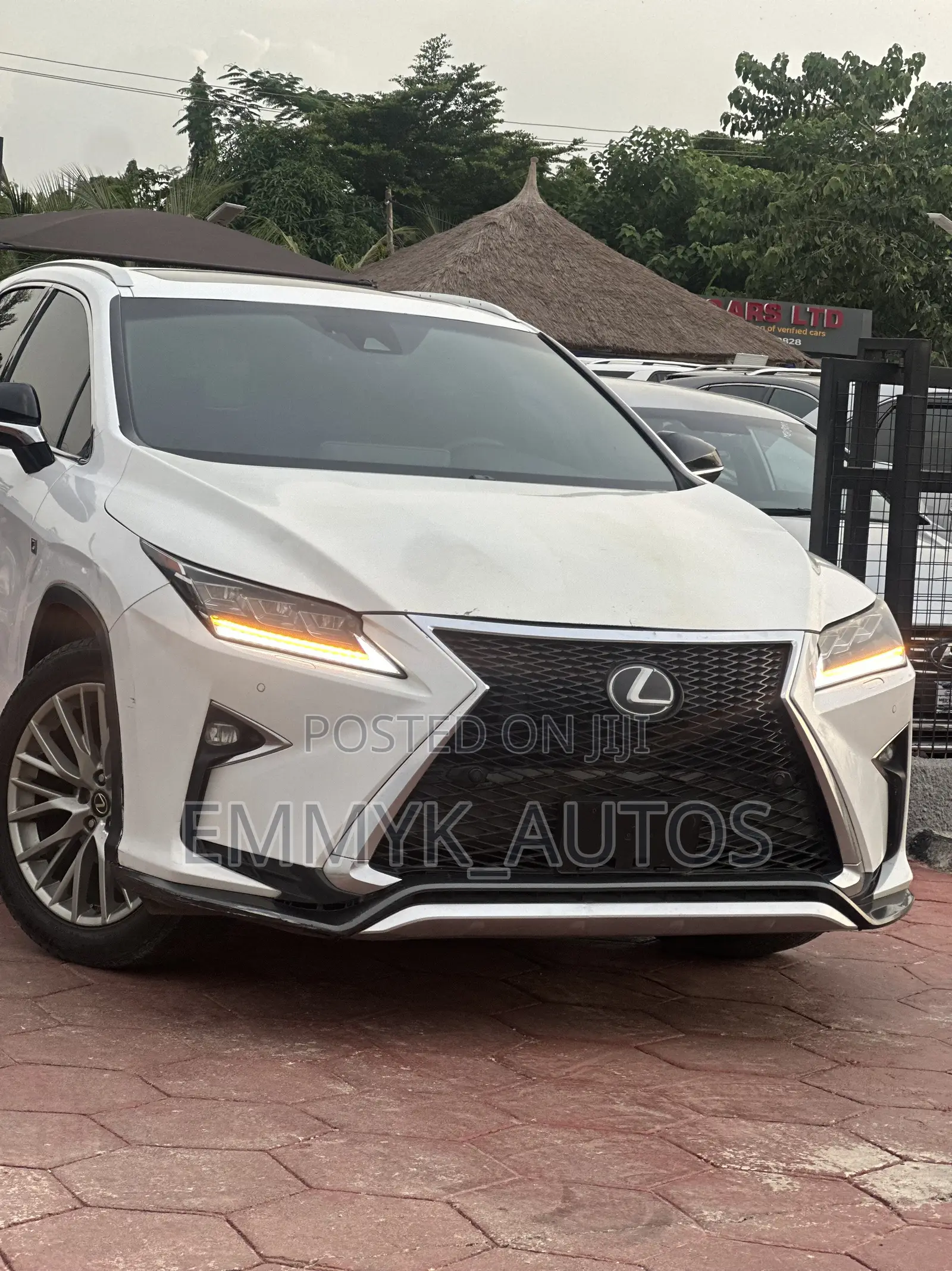 Lexus RX 350 F Sport AWD 2018 White
