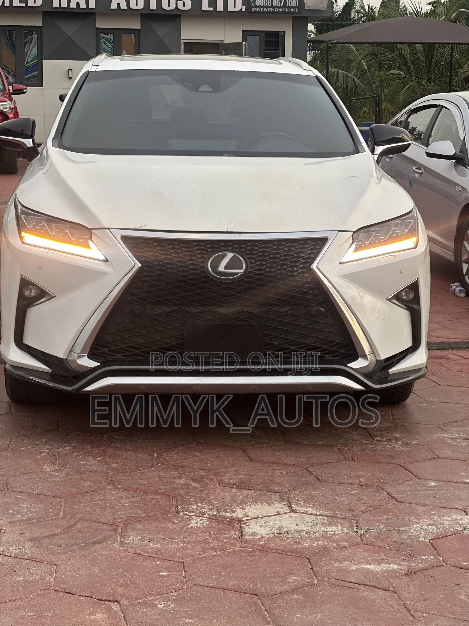 Lexus RX 350 F Sport AWD 2018 White