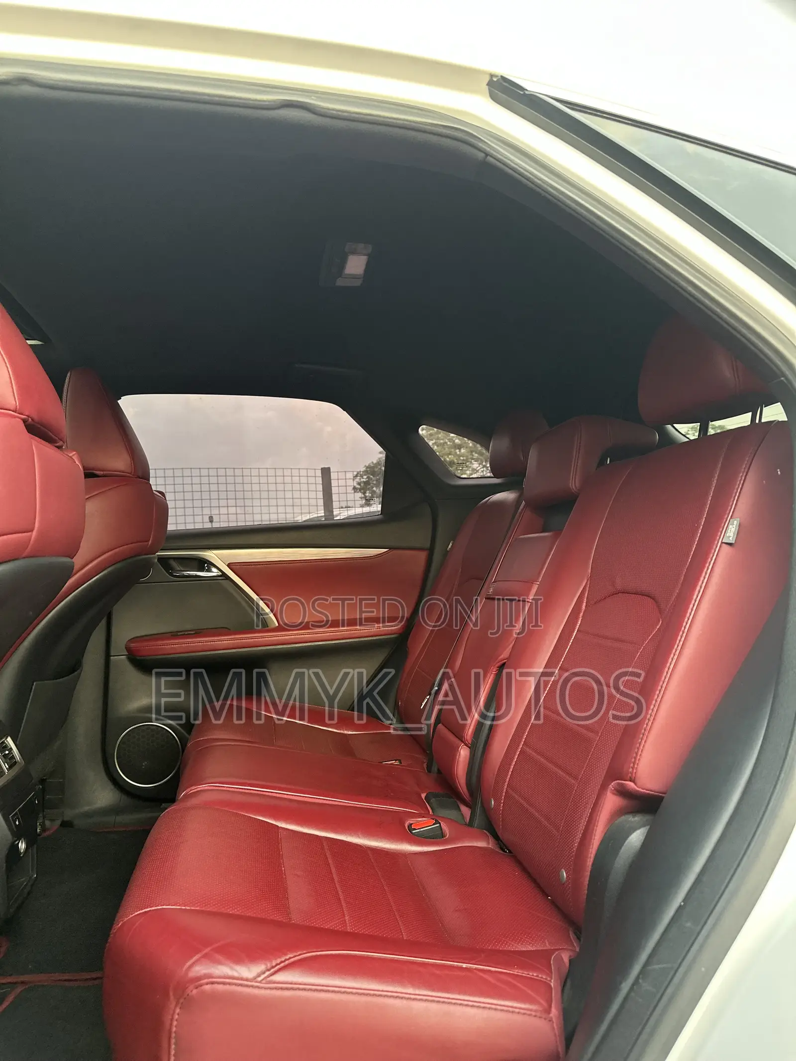 Lexus RX 350 F Sport AWD 2018 White