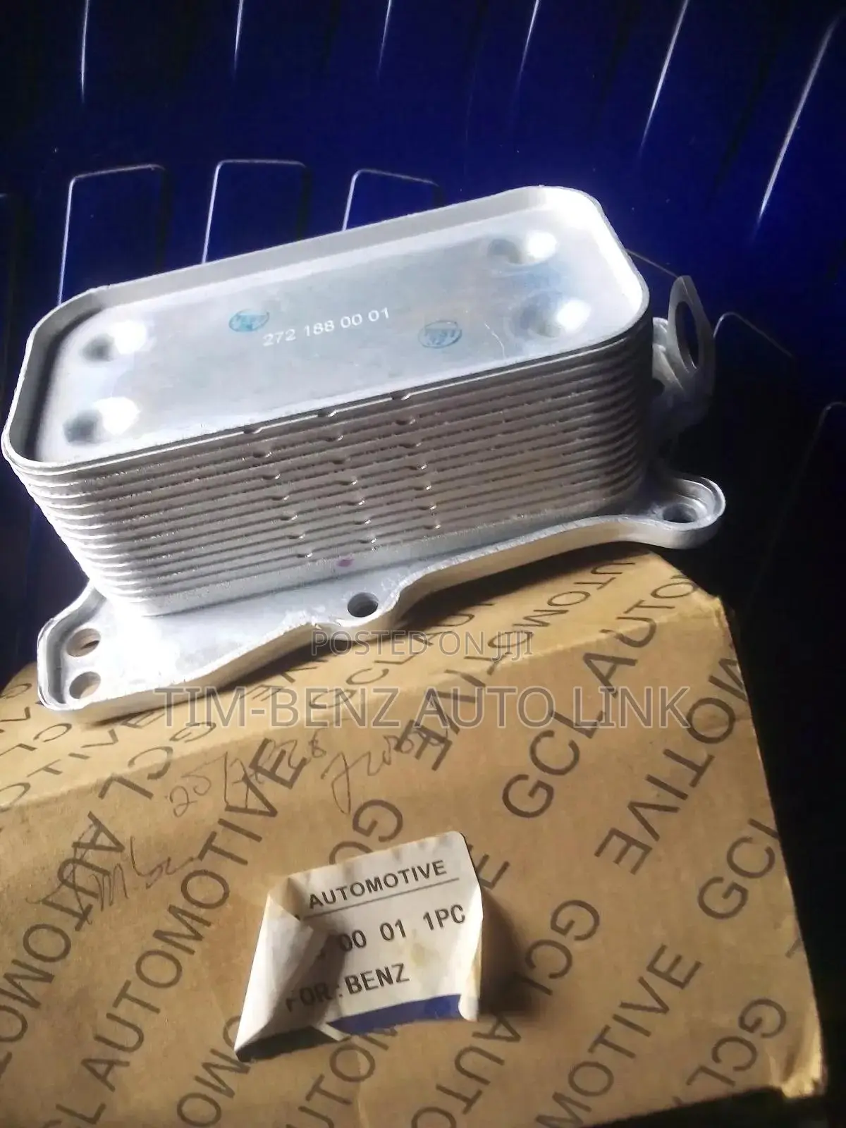 Engine Coolant W272 V6 Org.