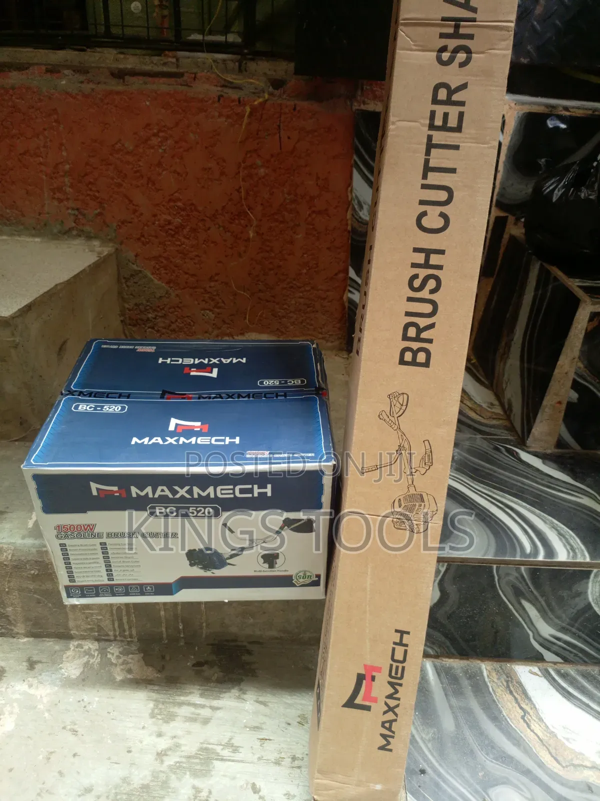 Maxmach Bc-520 Brush Cutter Machine