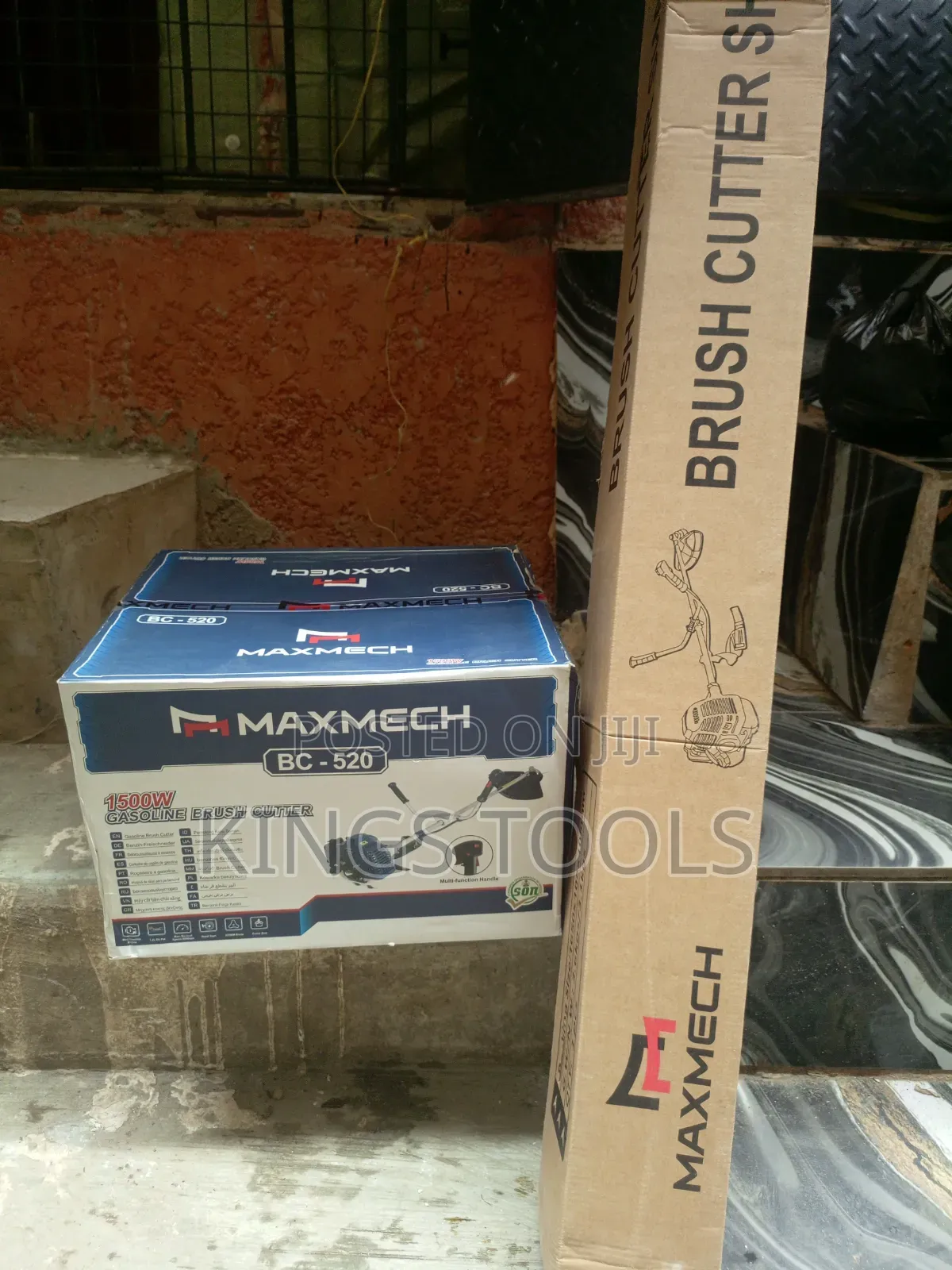 Maxmach Bc-520 Brush Cutter Machine