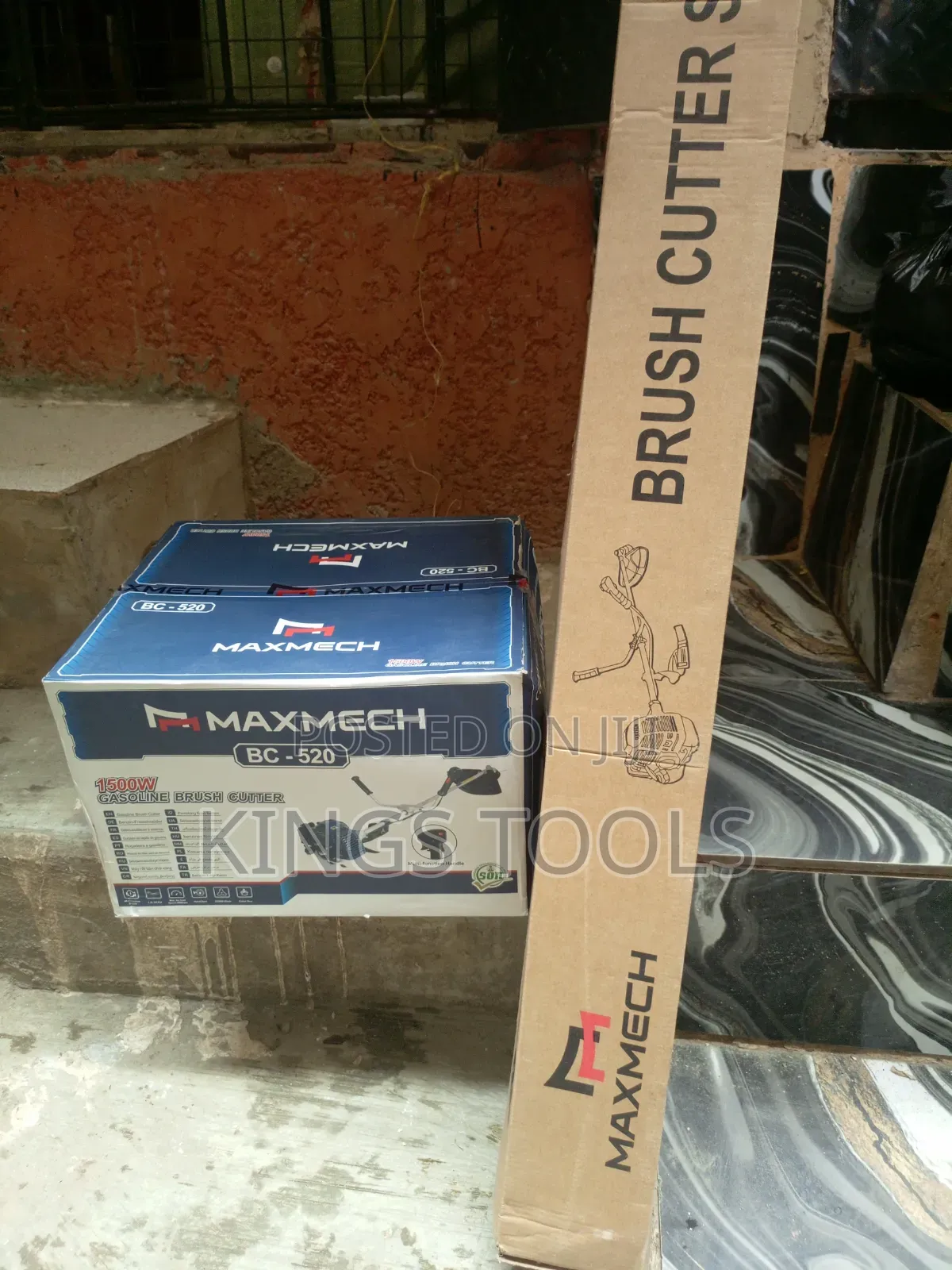 Maxmach Bc-520 Brush Cutter Machine