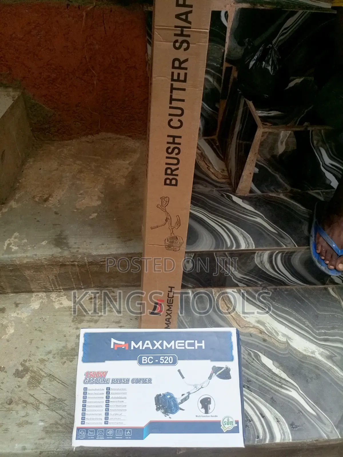 Maxmach Bc-520 Brush Cutter Machine