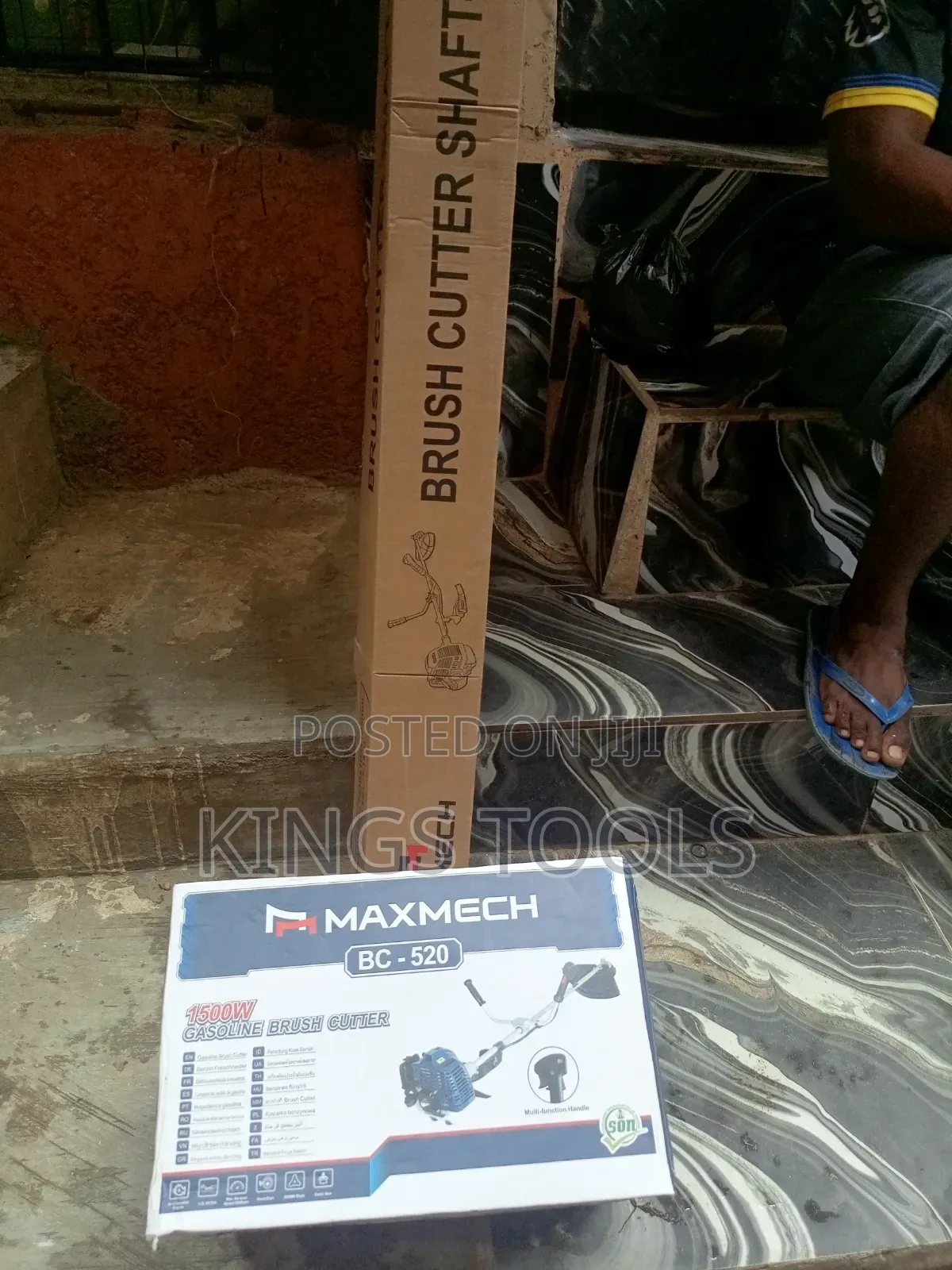 Maxmach Bc-520 Brush Cutter Machine