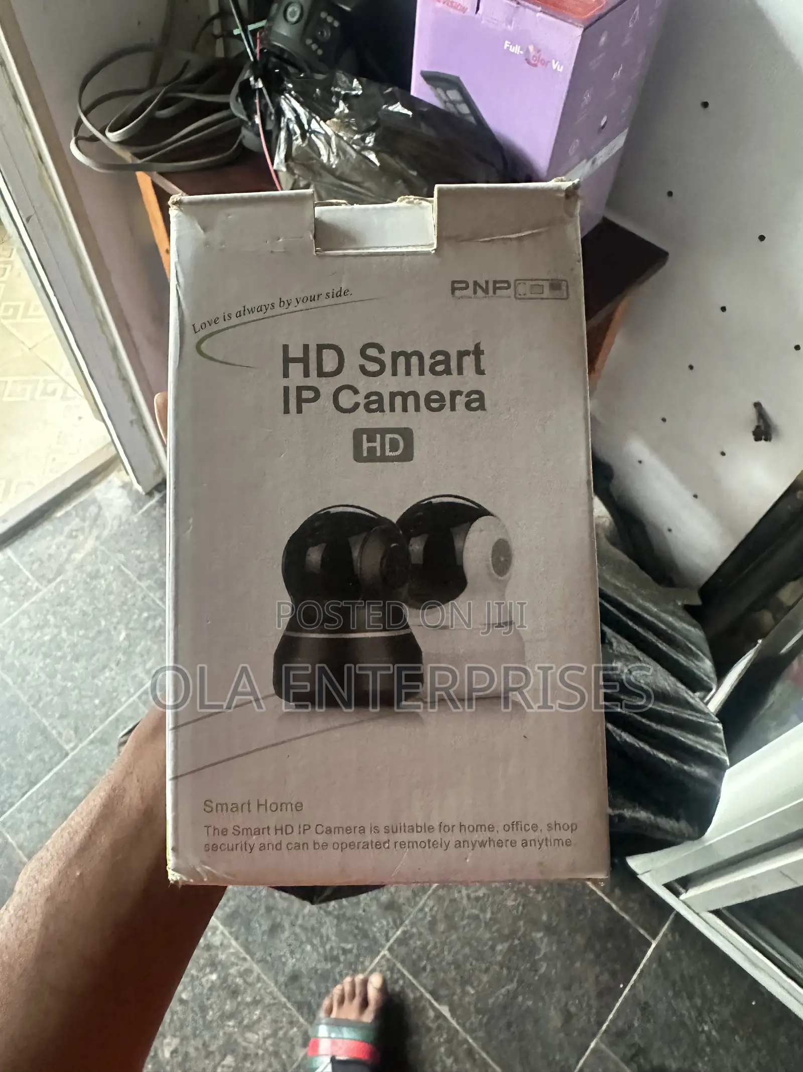 HD Smart IP Camera
