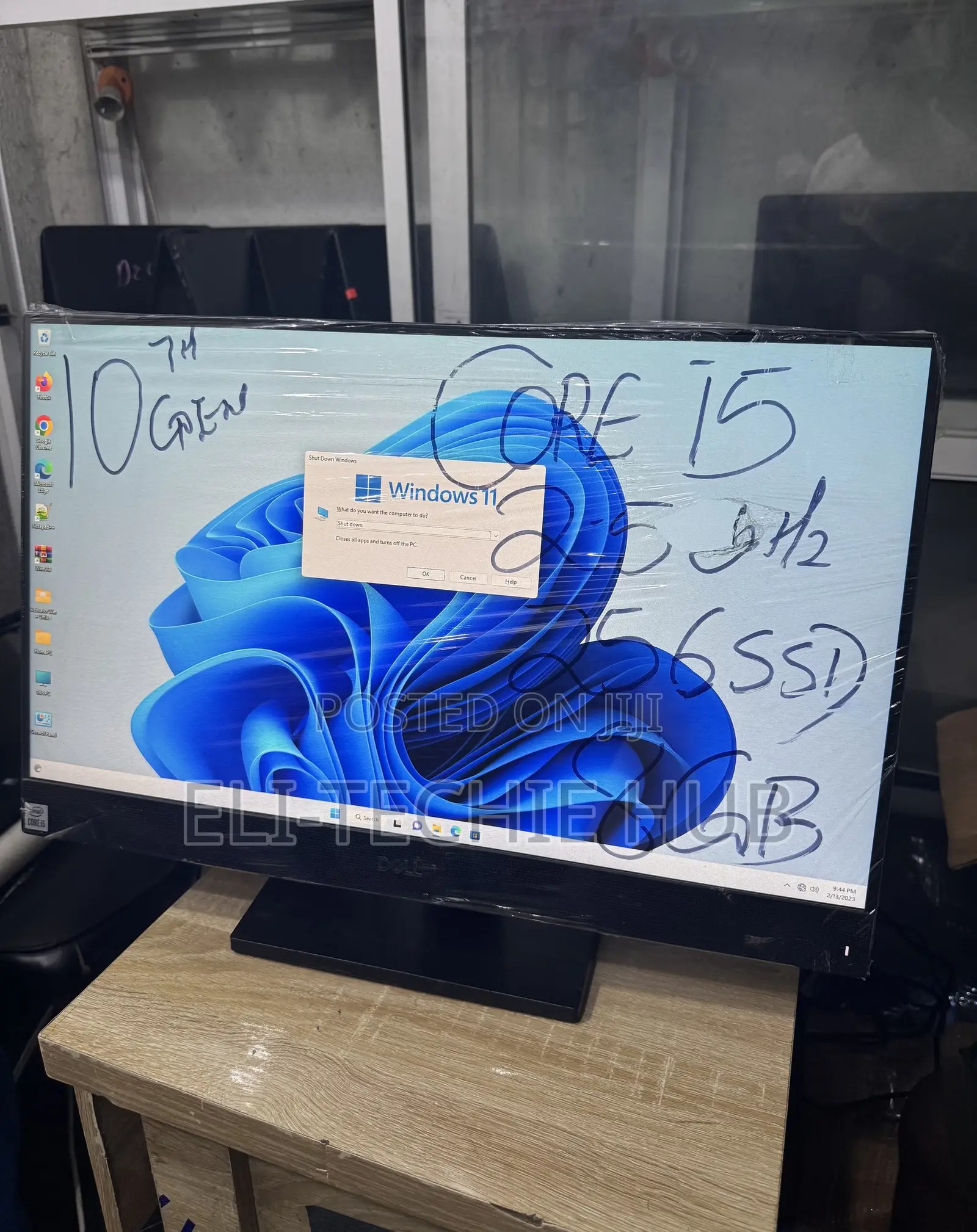 Desktop Computer Dell 8GB Intel Core i5 SSD 256GB