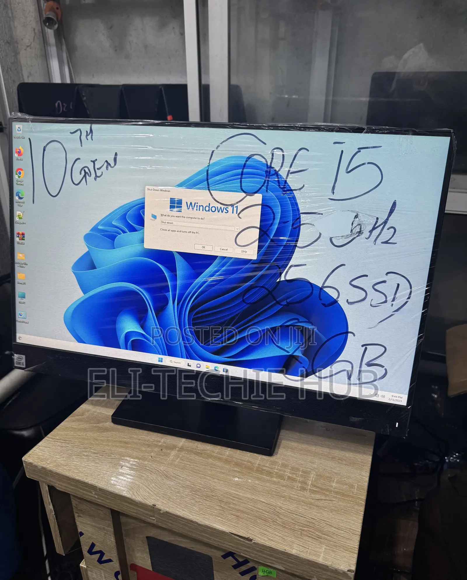 Desktop Computer Dell 8GB Intel Core i5 SSD 256GB