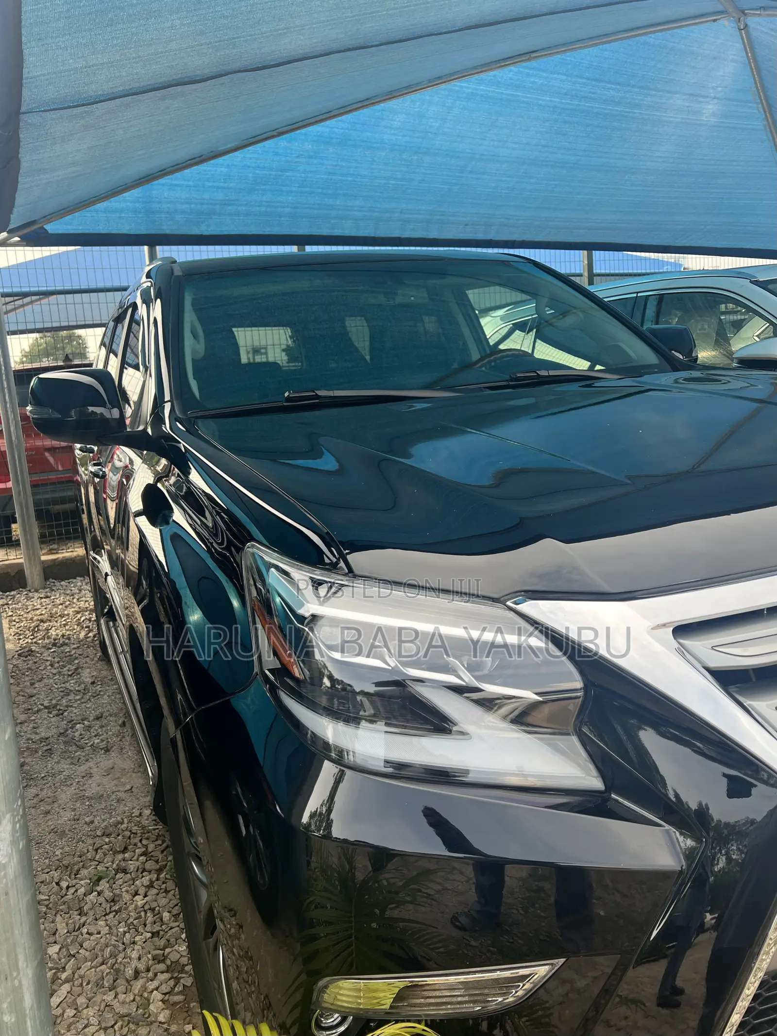 Lexus GX 460 Base 2015 Black