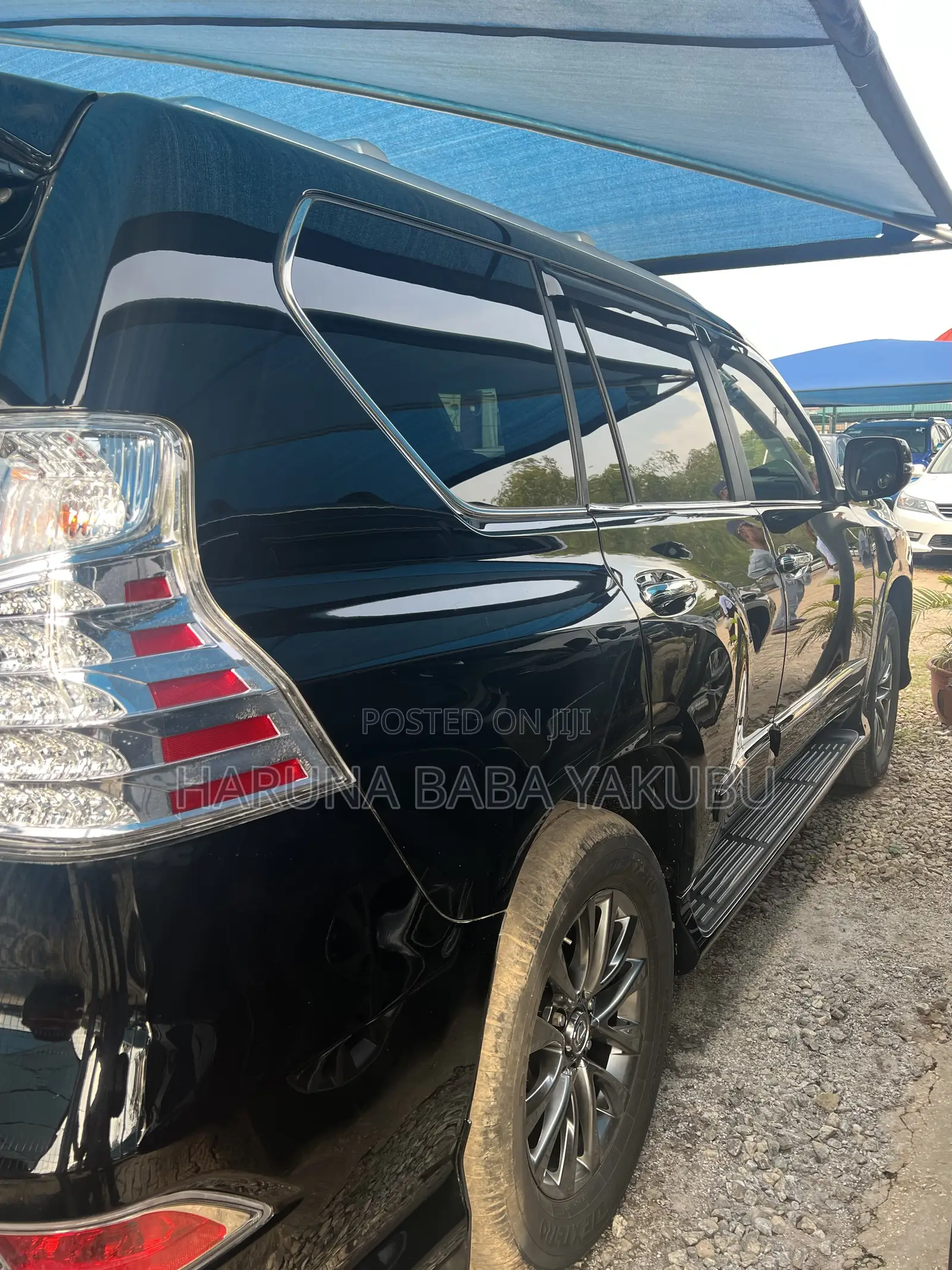 Lexus GX 460 Base 2015 Black