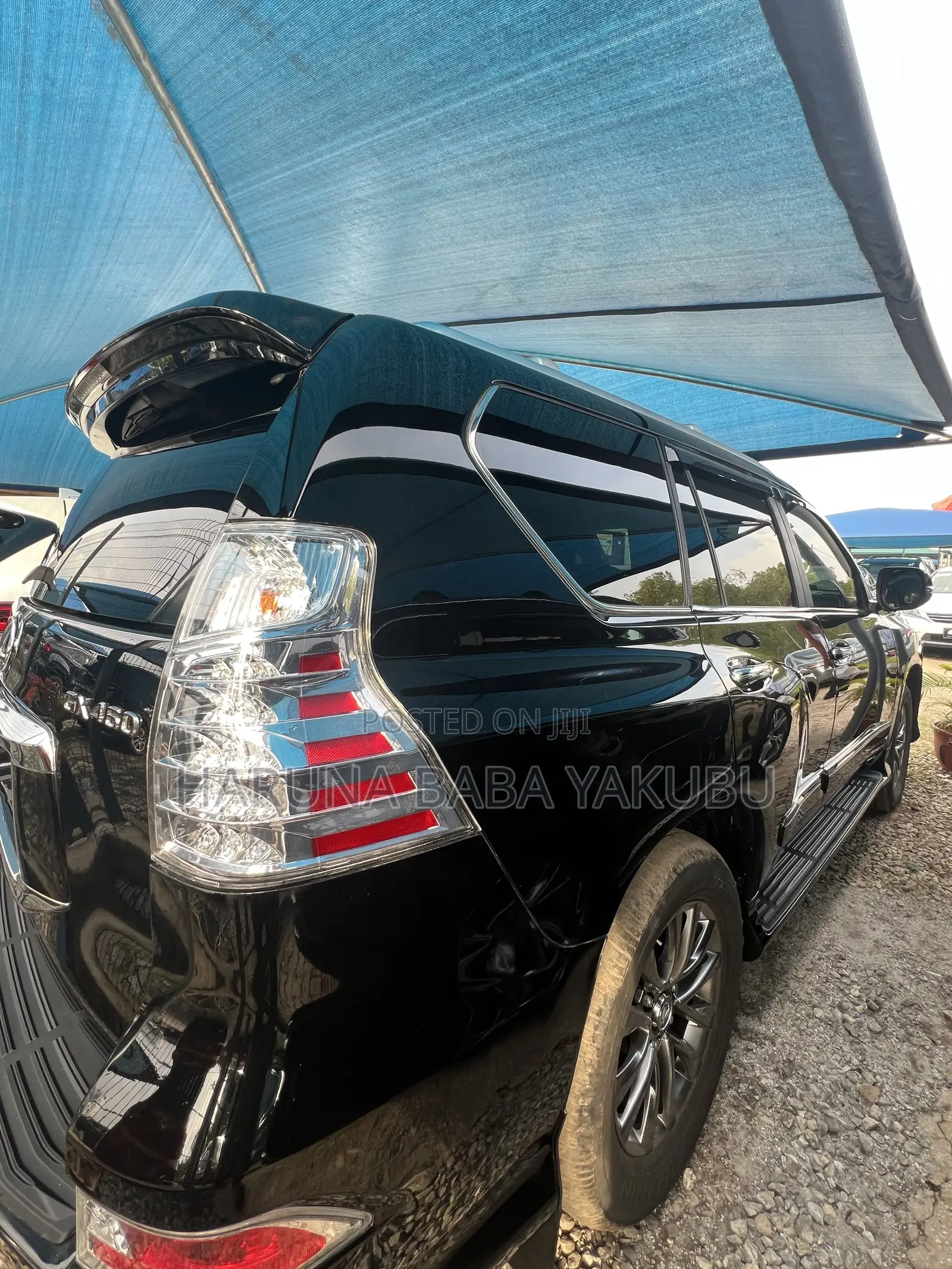 Lexus GX 460 Base 2015 Black