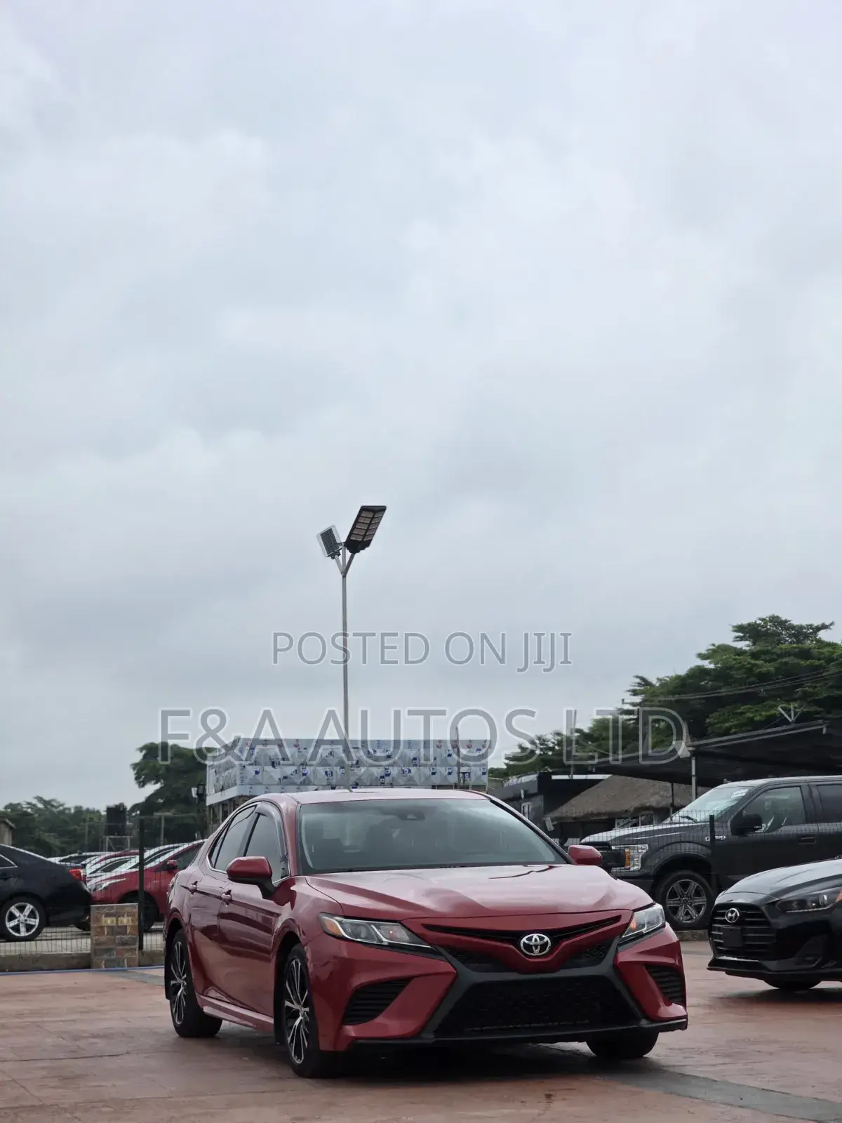 Toyota Camry 2019 Red