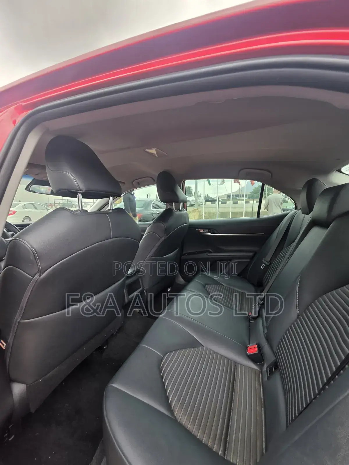 Toyota Camry 2019 Red