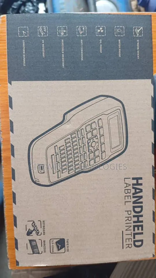 E1000 PRO. Hand Held Label Printer