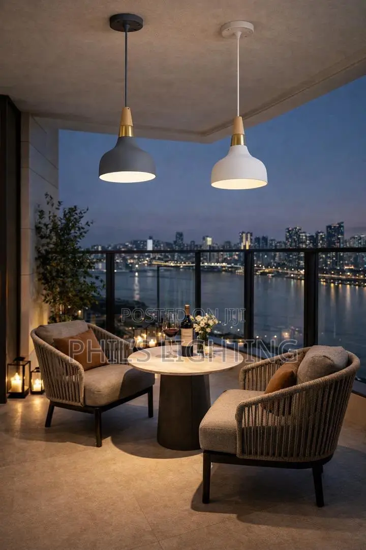 2 Heads Modern Pendant Lamp