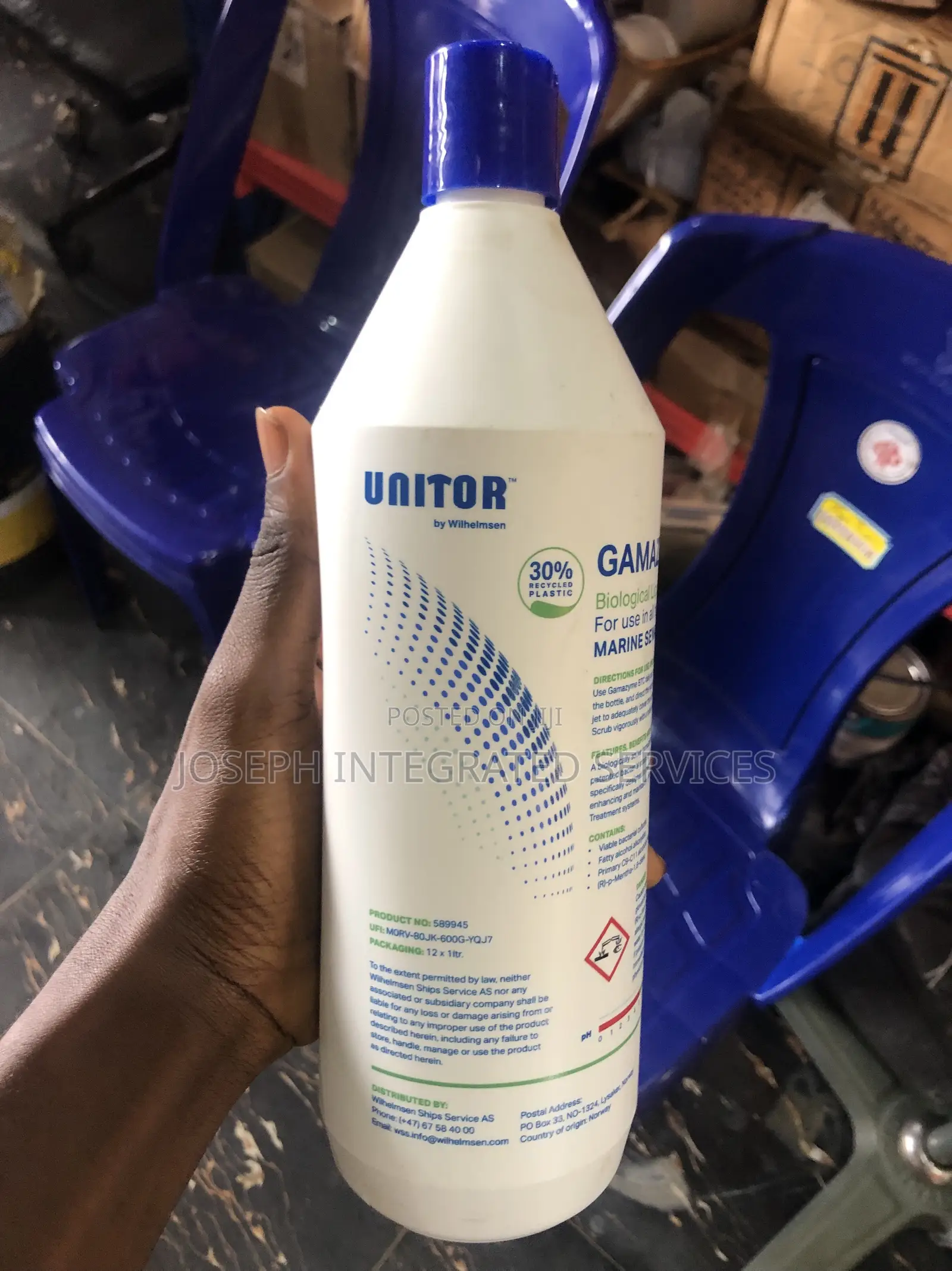 Gamazyme BTC Biological Liquid Toilet Cleaner