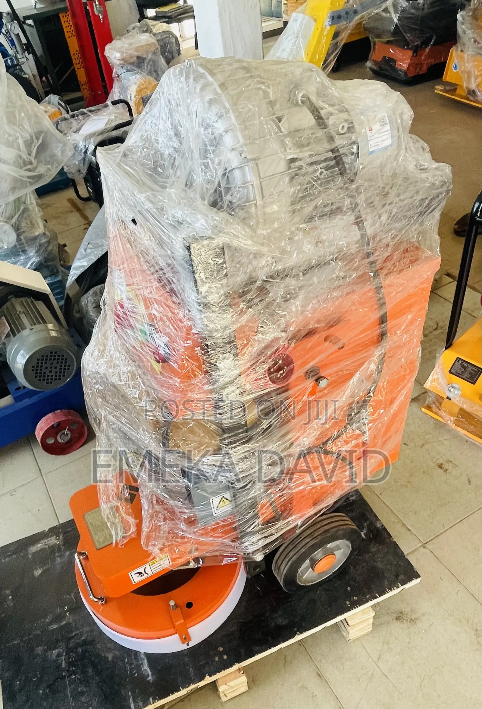Industrial Floor Grinder and Polisher Machine.