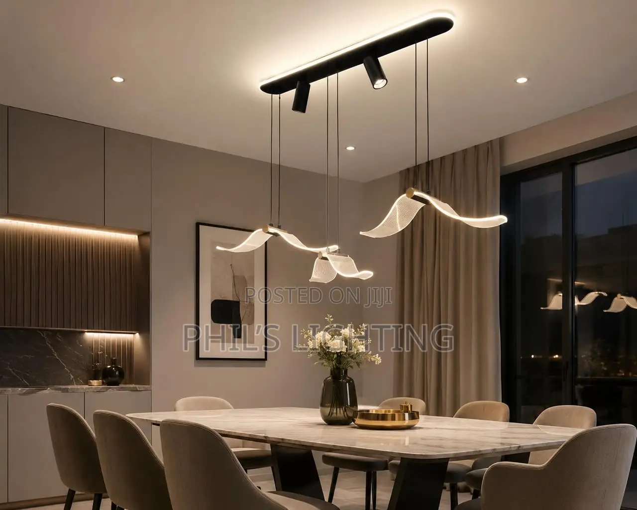 Modern Home Decor Led Lights Pendant Light Lamps