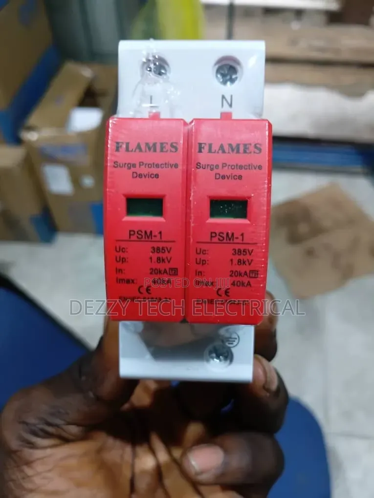 Posmith PSM-1 DC Surge Protective Device (SPD) – 600VDC