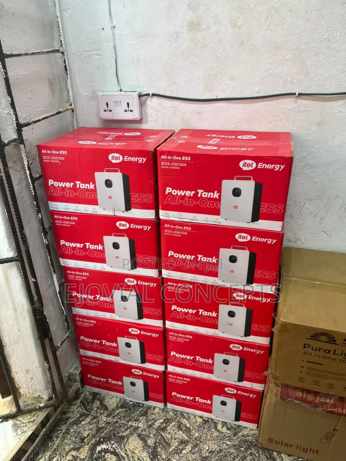 Itel 500w/1000wh Power Tank Power Station
