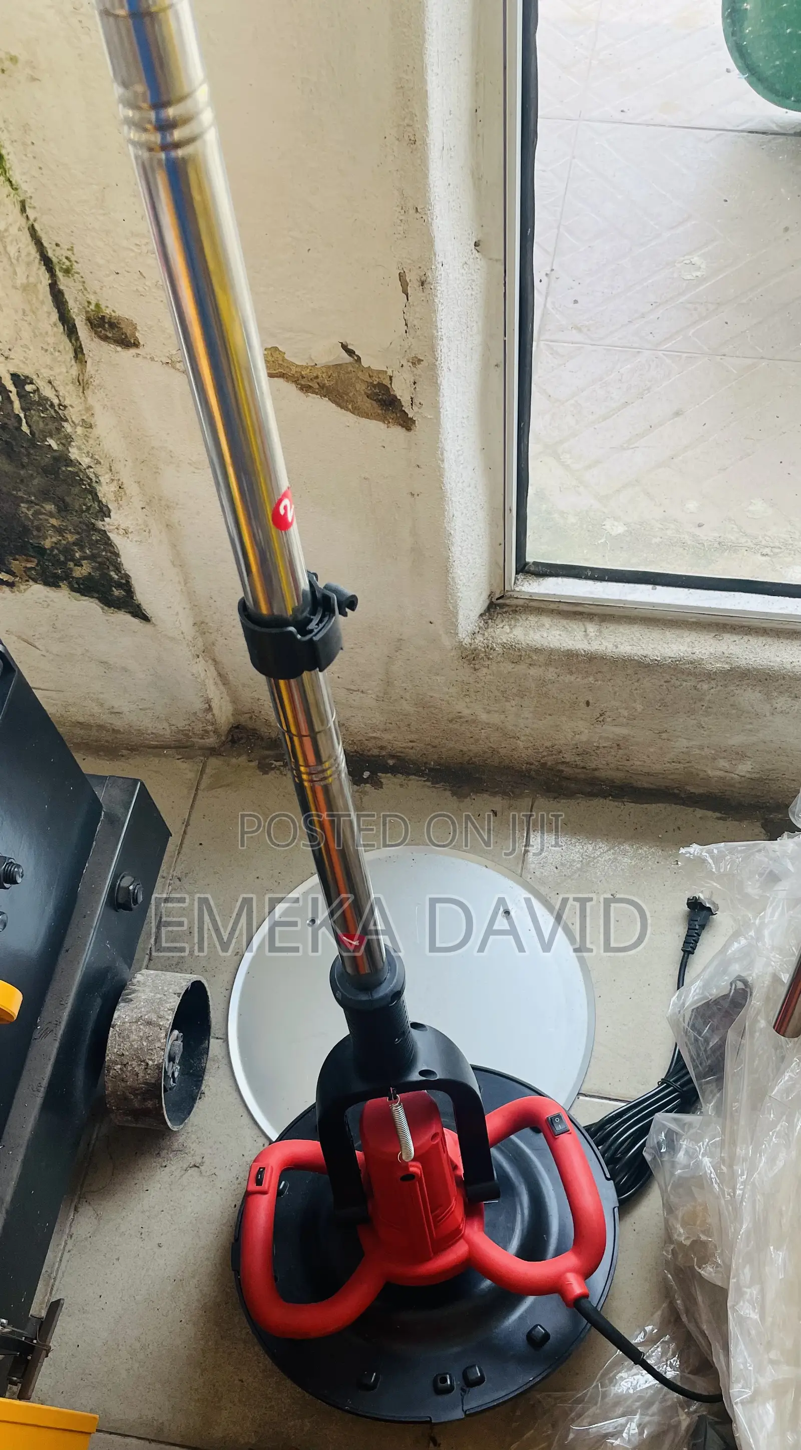 Electric Concrete Trowel Machine.