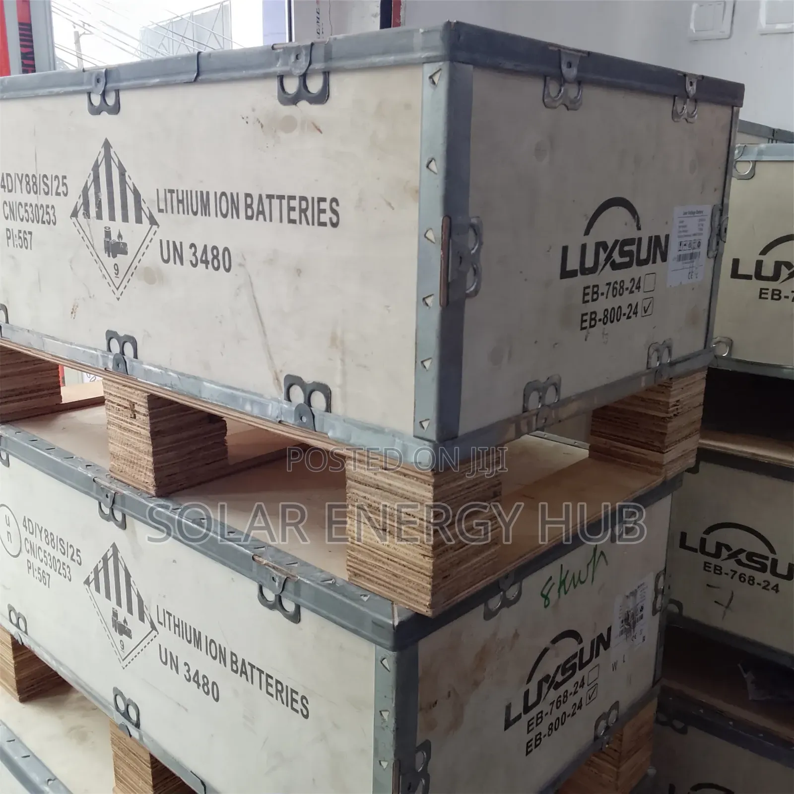 8kw/24v Luxsun Lithium Battery