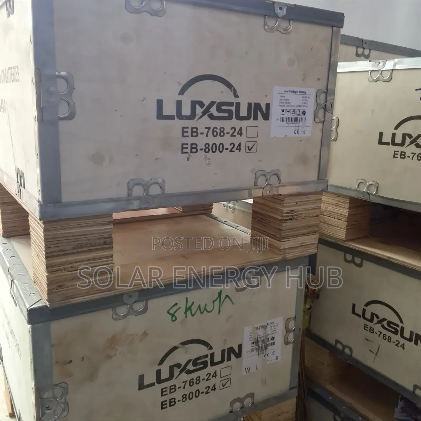 8kw/24v Luxsun Lithium Battery