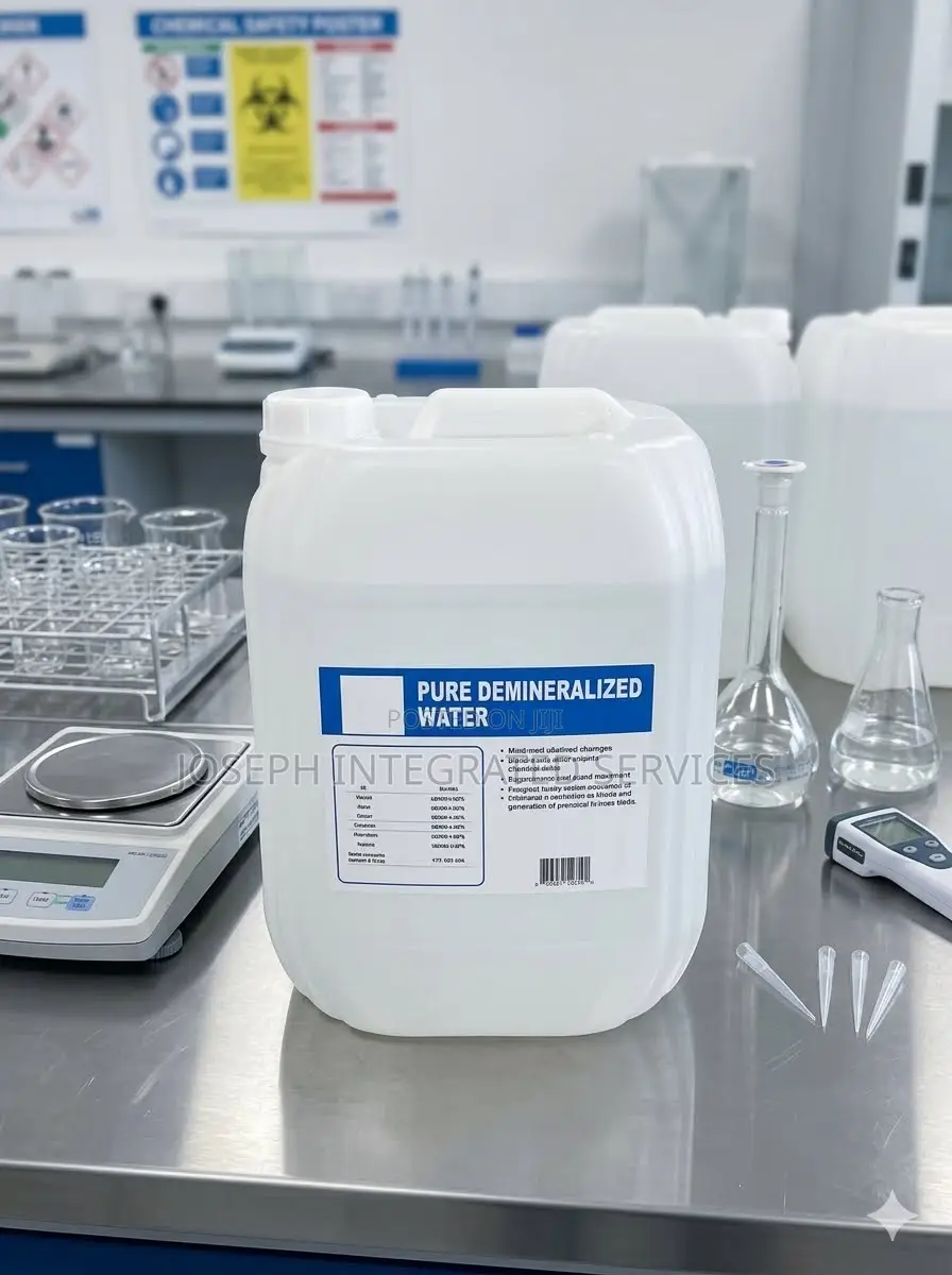 Pure Demineralized Water