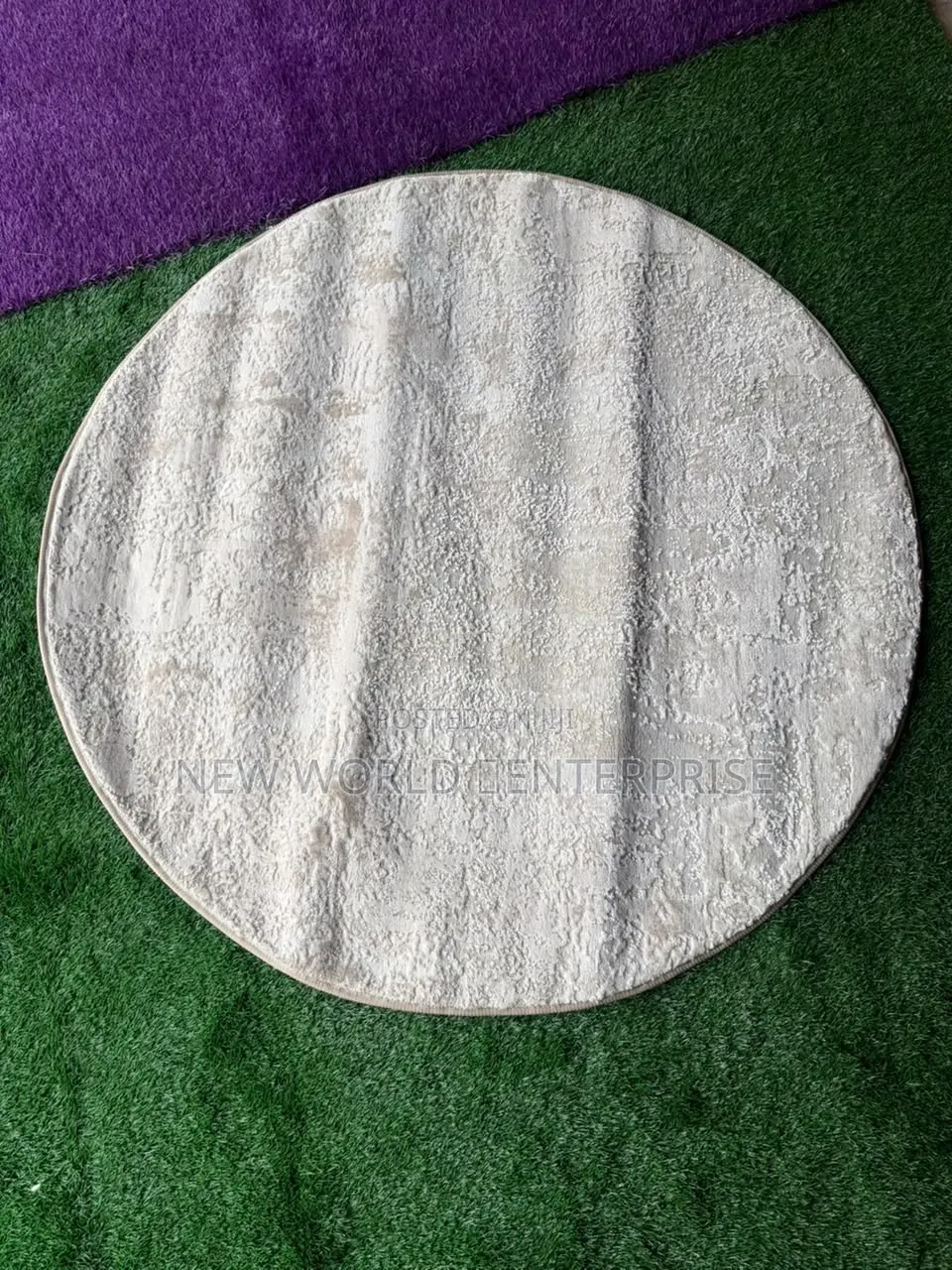 4by6 Feets Morden Turkish Round Centre Rug