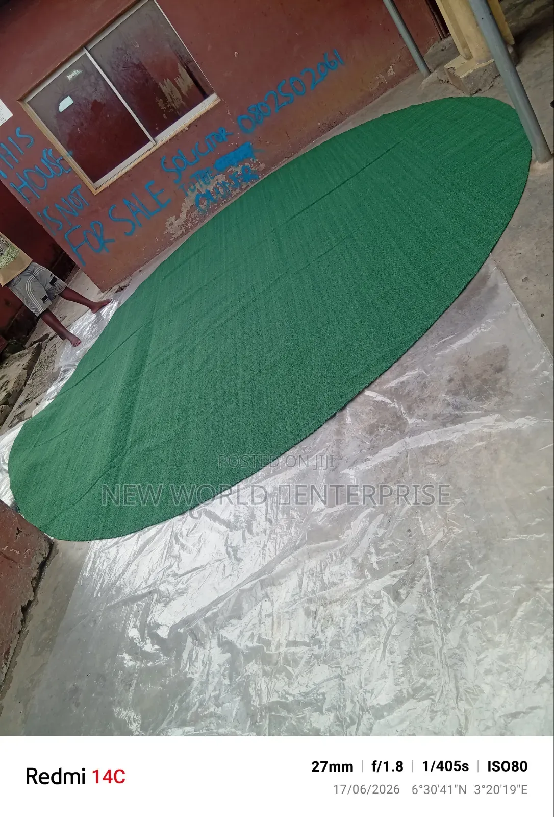 15by15 Feets Large Modern Customised Round Rug