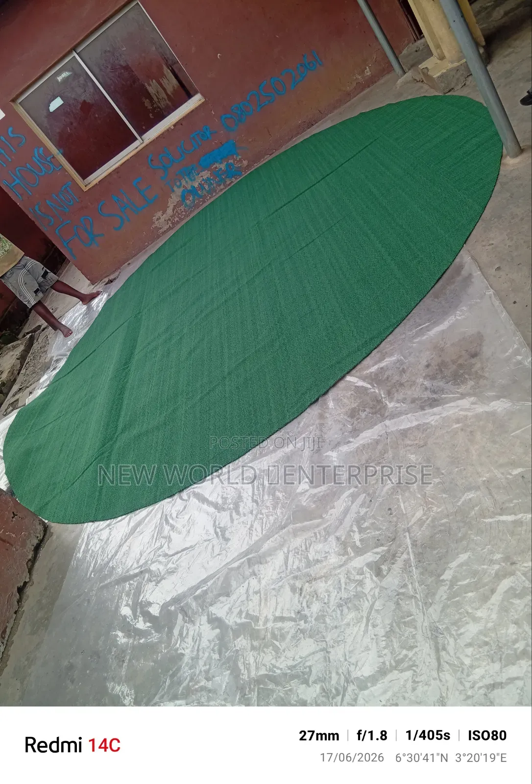 15by15 Feets Large Modern Customised Round Rug