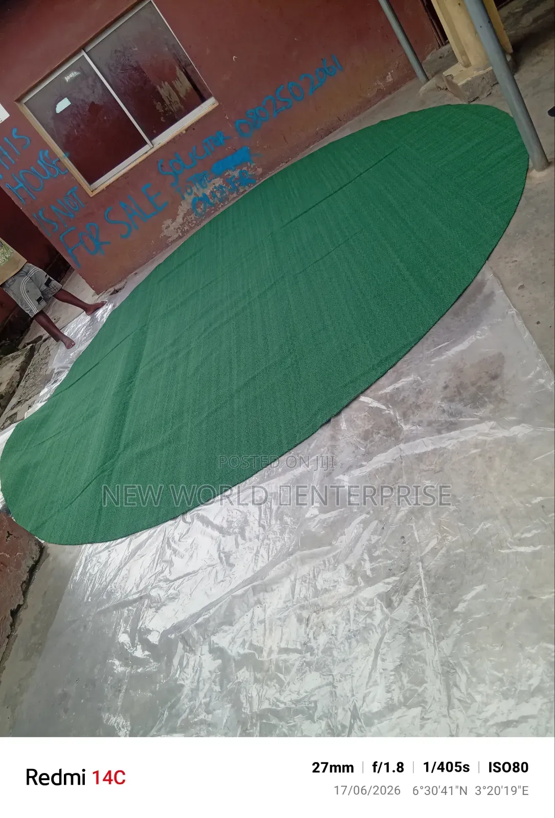 15by15 Feets Large Modern Customised Round Rug