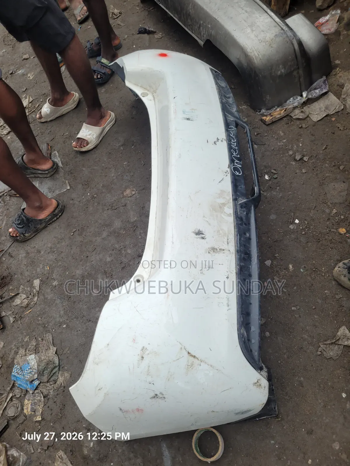Complete Back Bumper Toyota Yaris 2018 Model