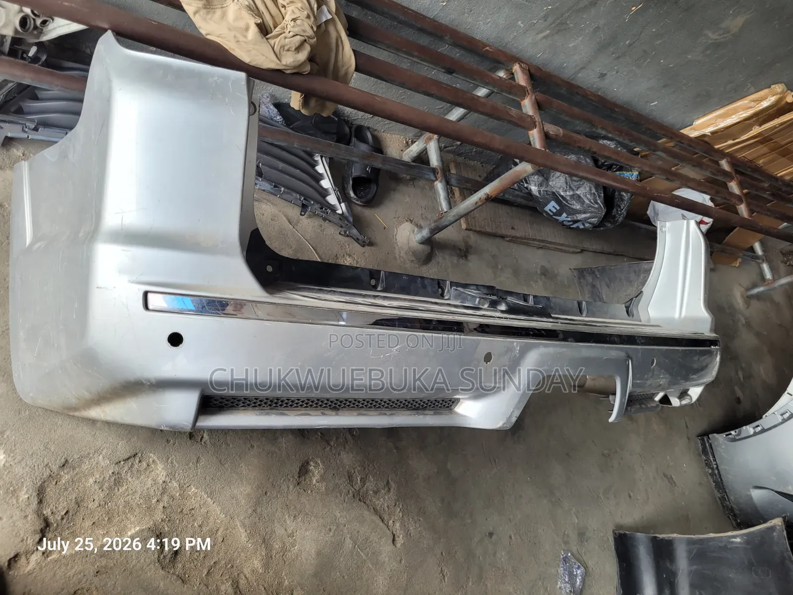 Complete Back Bumper 4runner 2012