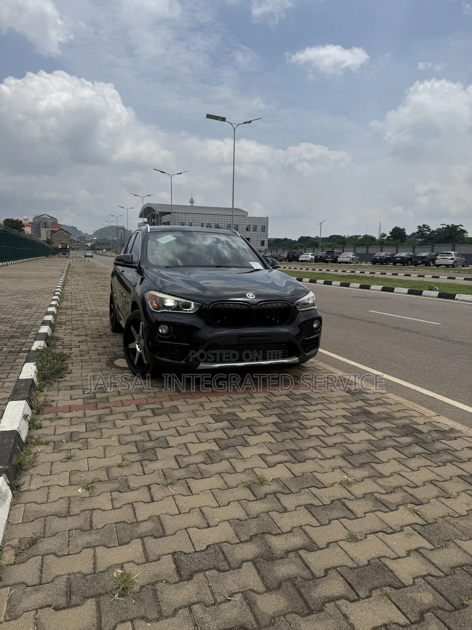 BMW X1 xDrive28i AWD 2016 Black