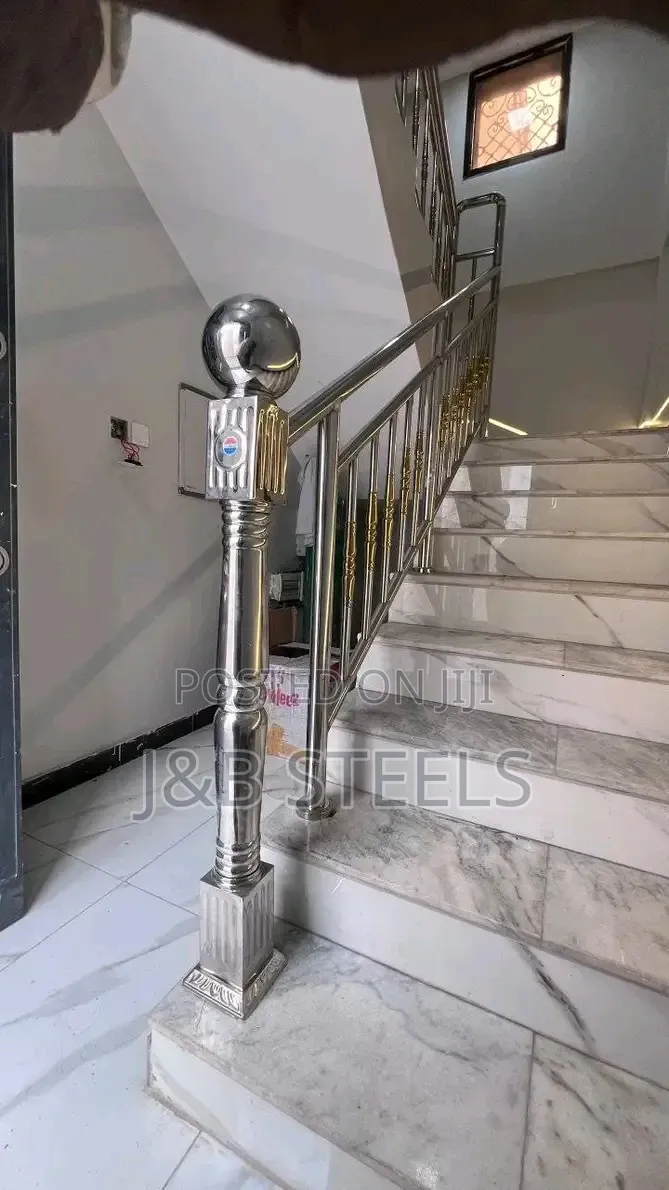 Staircase With Balusters