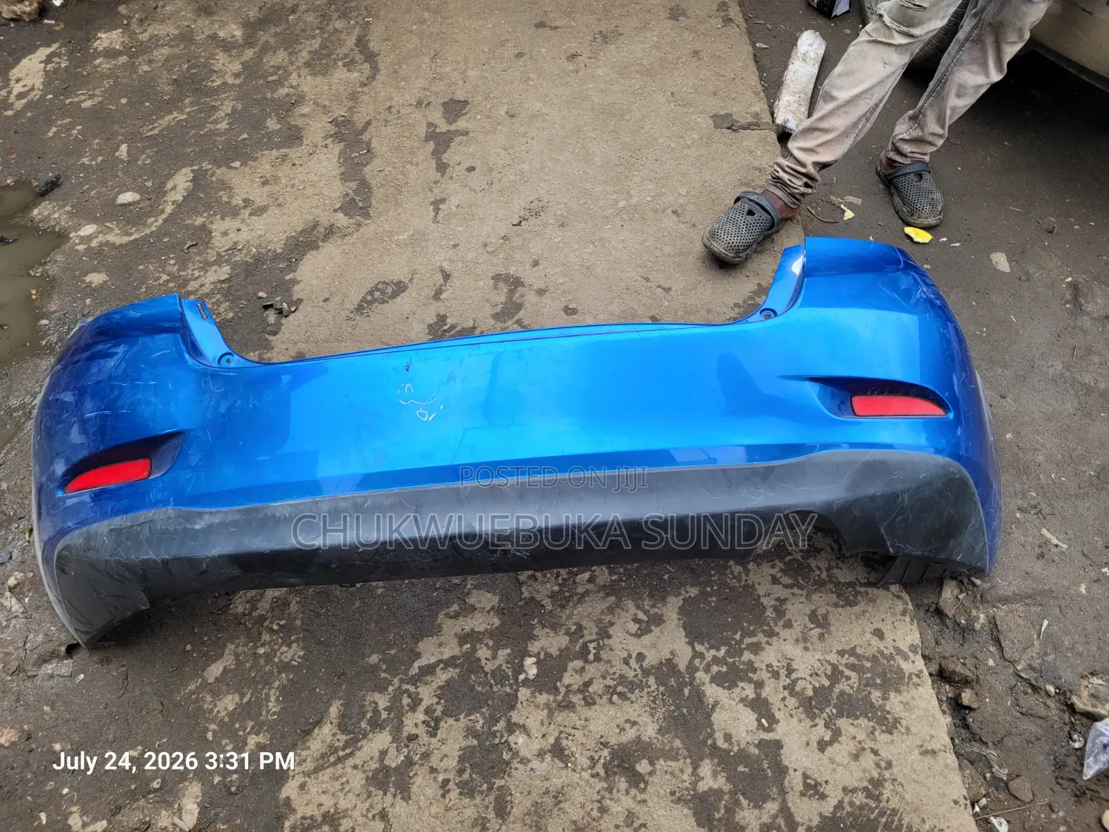 Complete Back Bumper Yaris iA 2020 Model
