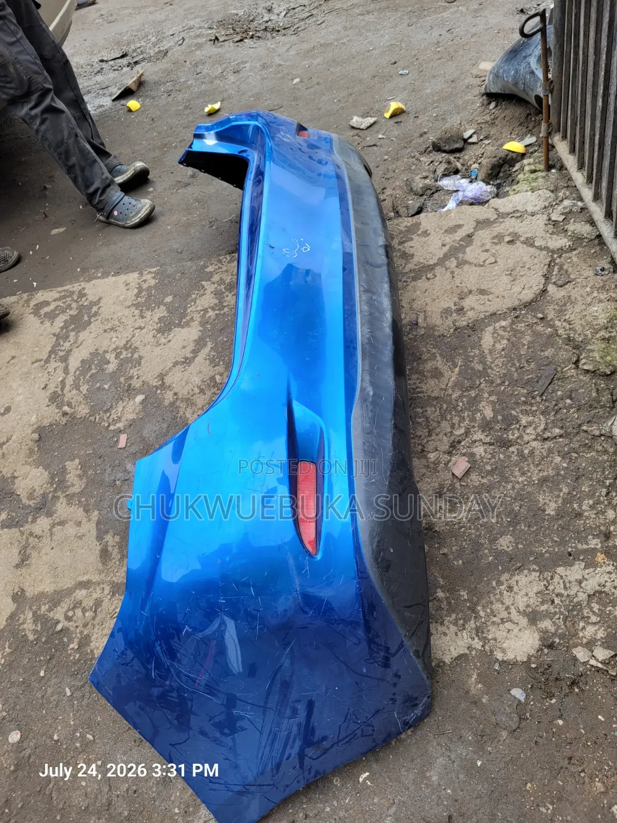 Complete Back Bumper Yaris iA 2020 Model