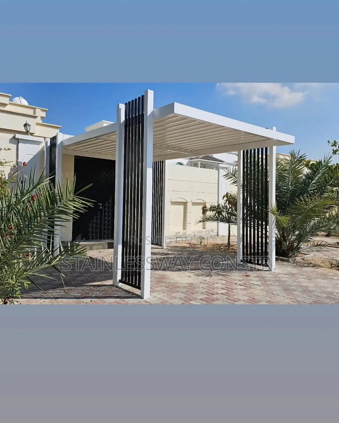 Luxury Steel Carport Single