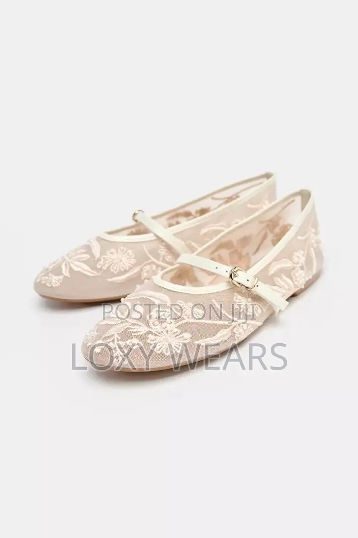 Zara Ballet Shoes