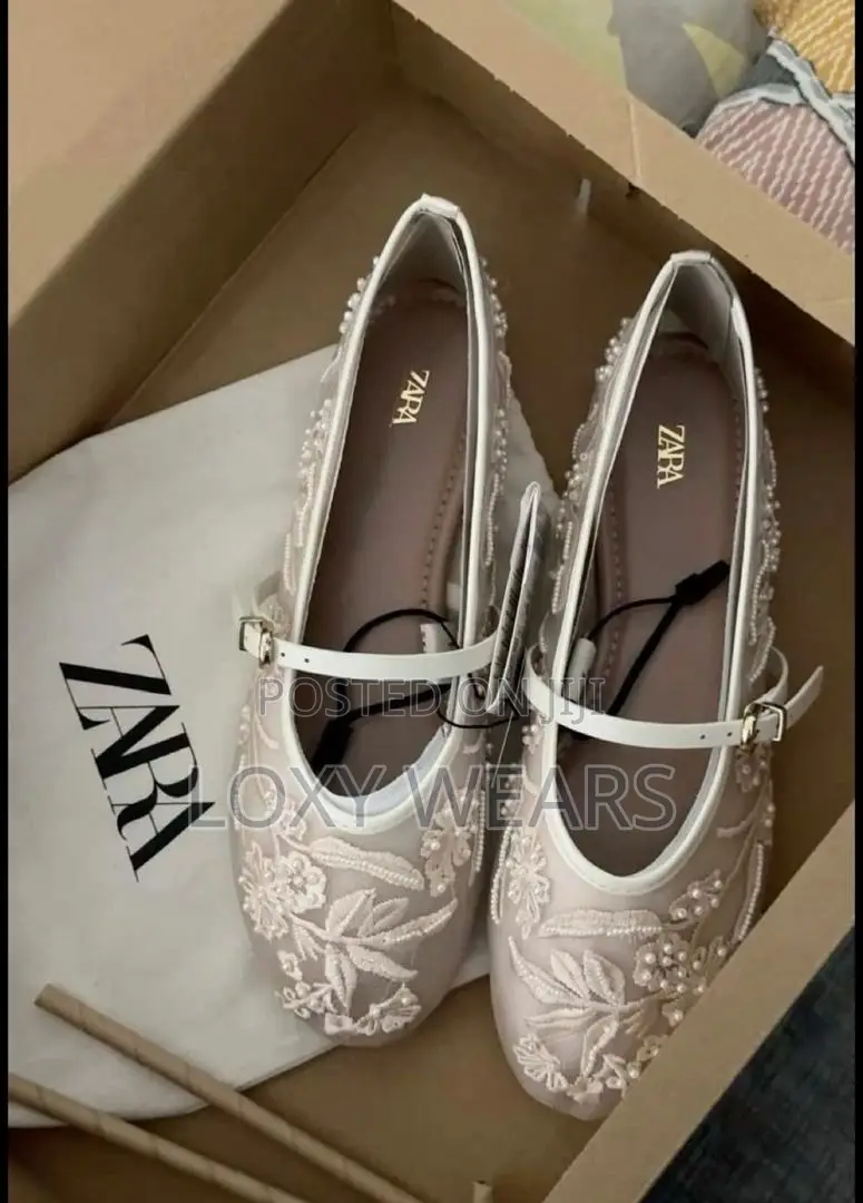Zara Ballet Shoes