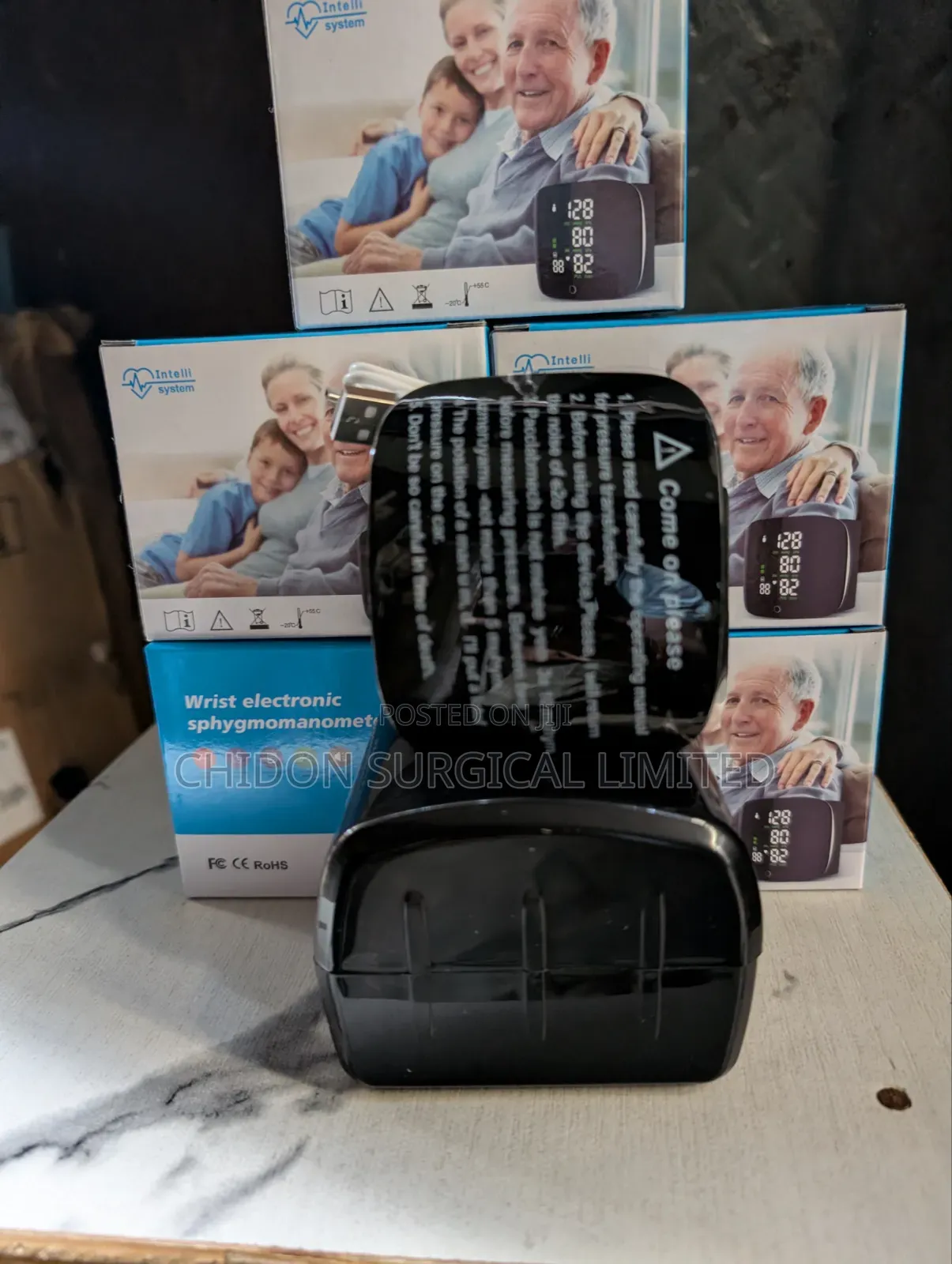 Wrist Bp Monitor
