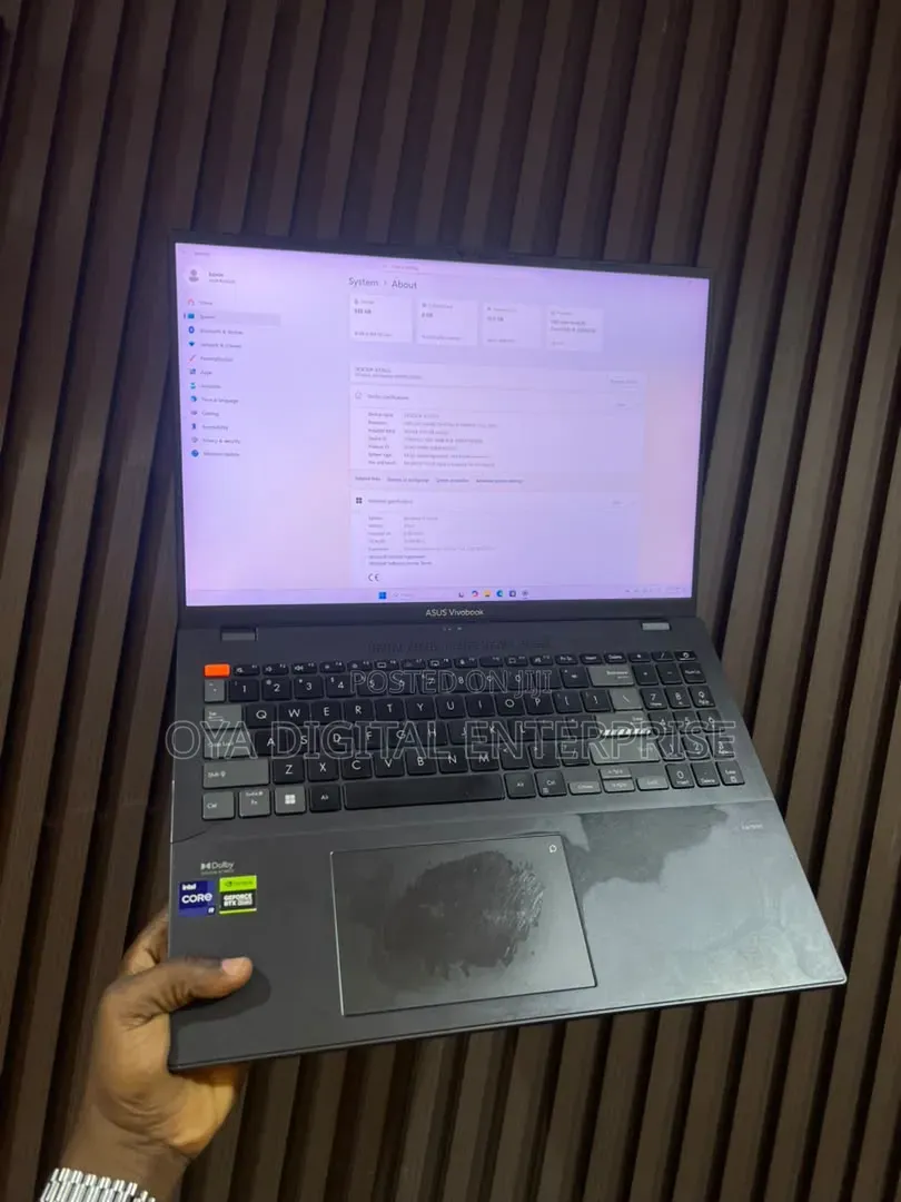 Laptop Asus Vivobook Pro 16X OLED 16GB Intel Core i9 SSD 1T