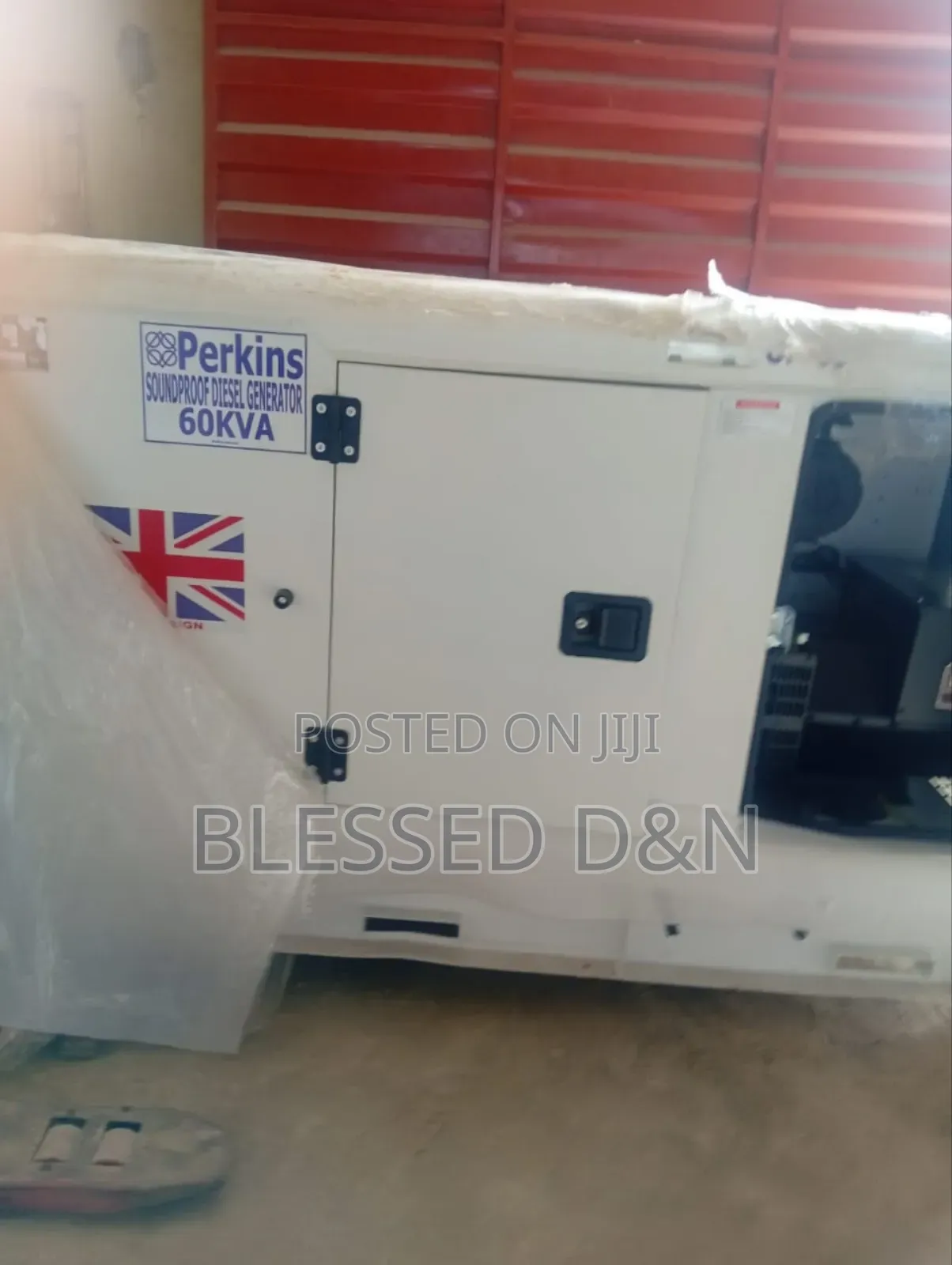 Direct UK Perkins Soundproof Diesel Generator