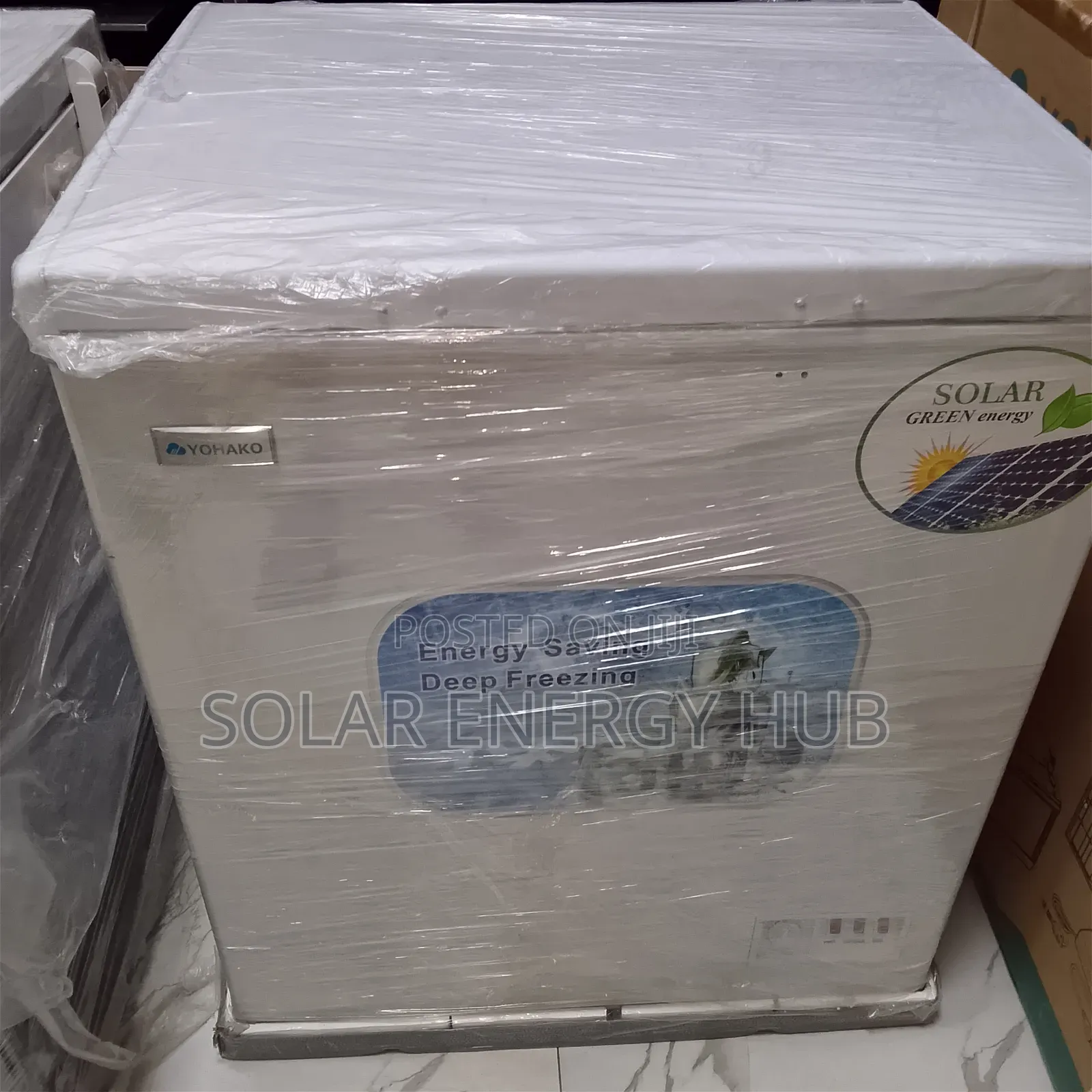 168liters Yohako Solar Chest Freezer