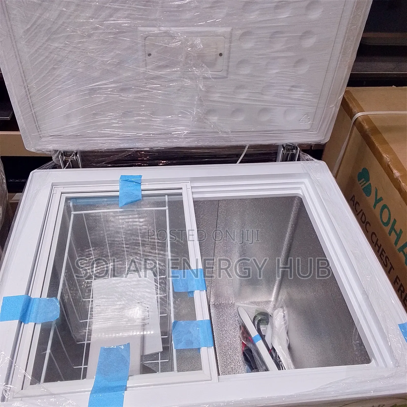 168liters Yohako Solar Chest Freezer